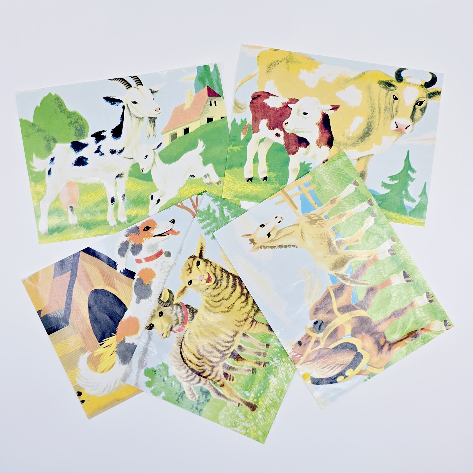 Puzzle cube – Les animaux de la ferme