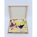 Puzzle cube – Les animaux de la ferme