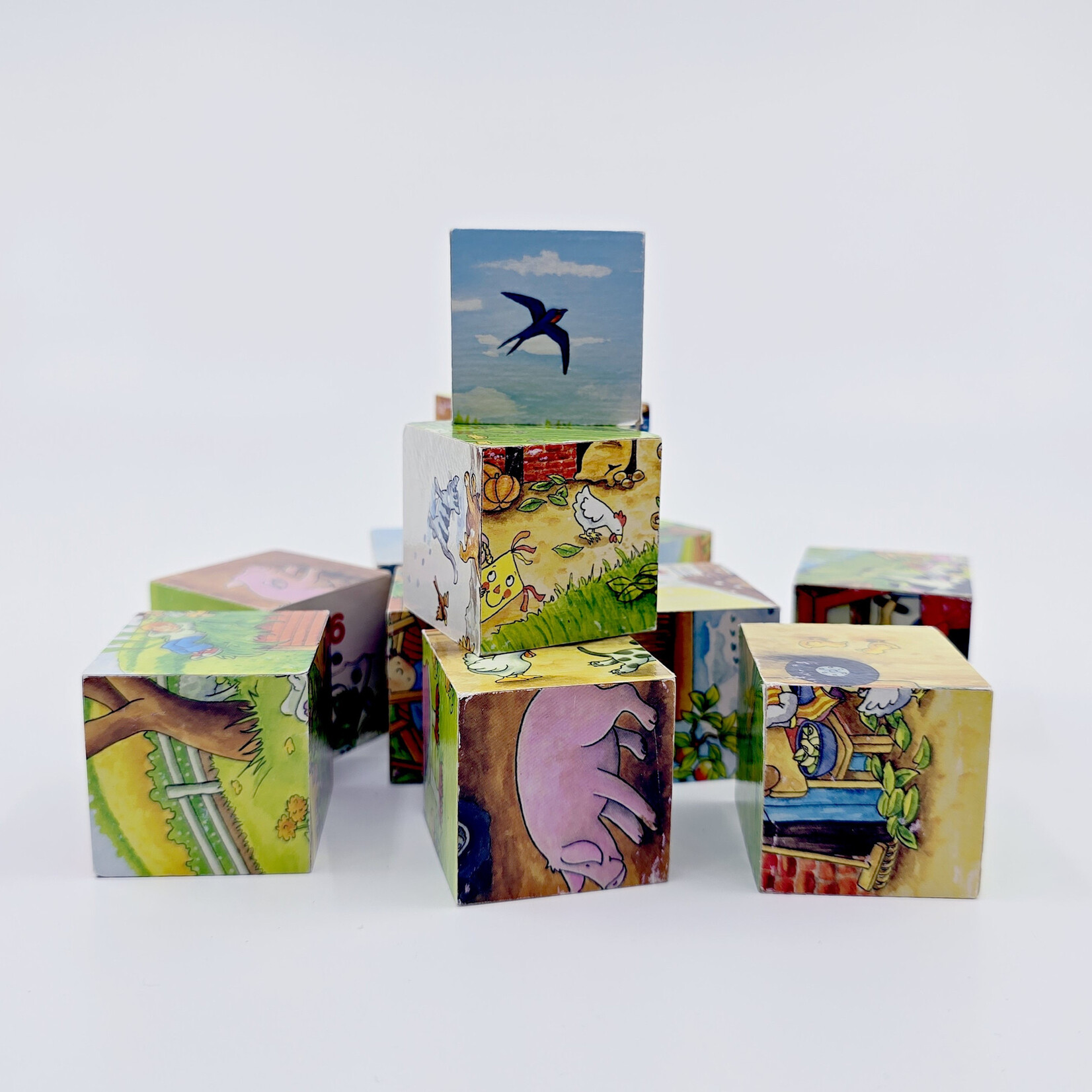 goki Puzzle cube – La vie à la ferme