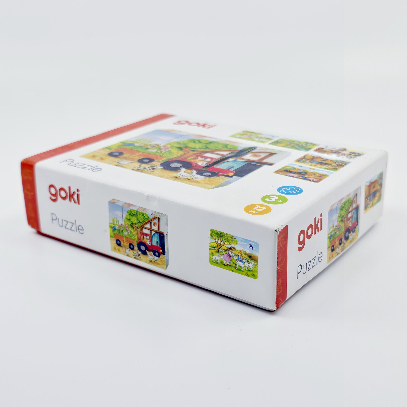 goki Puzzle cube – La vie à la ferme