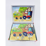 goki Puzzle cube – La vie à la ferme