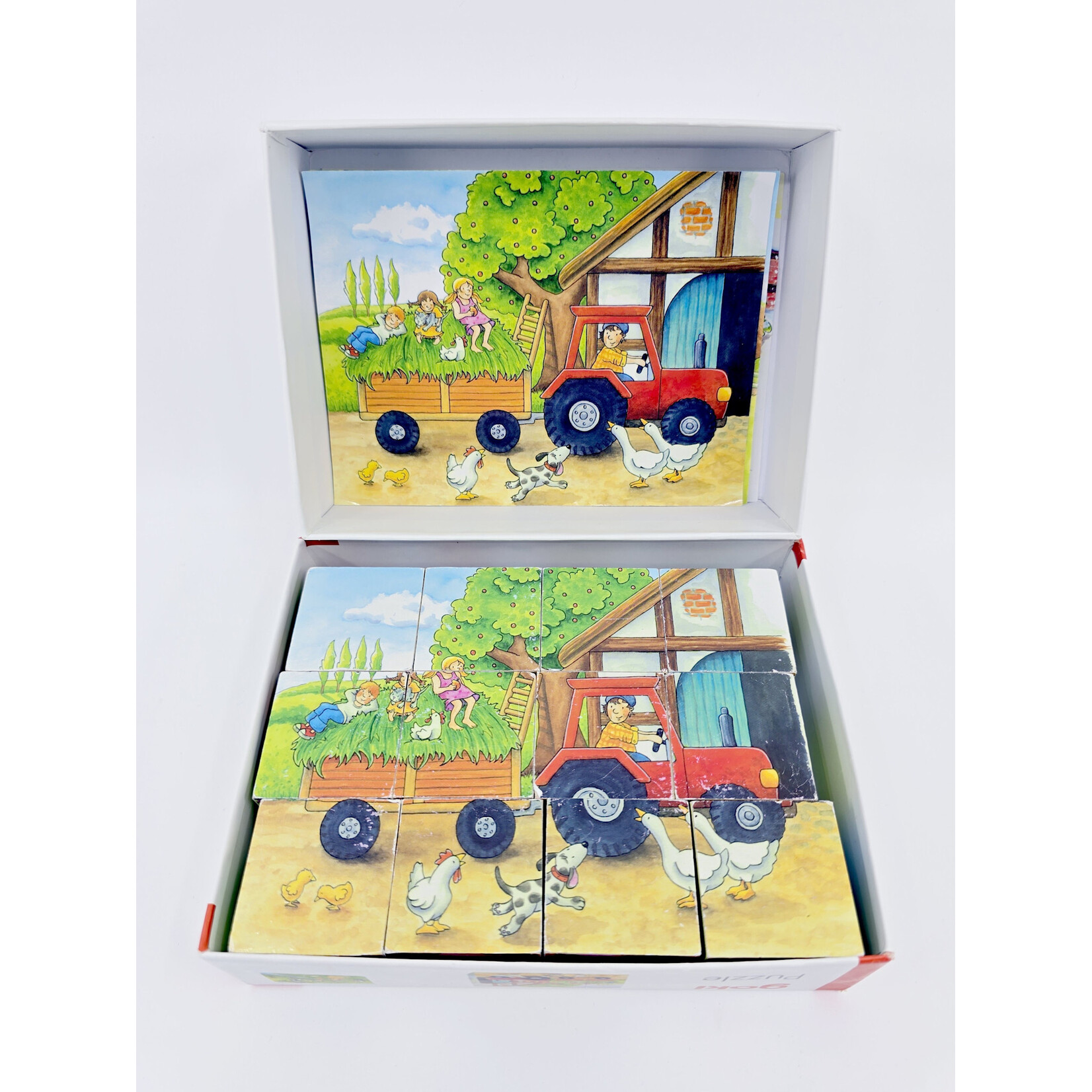 goki Puzzle cube – La vie à la ferme