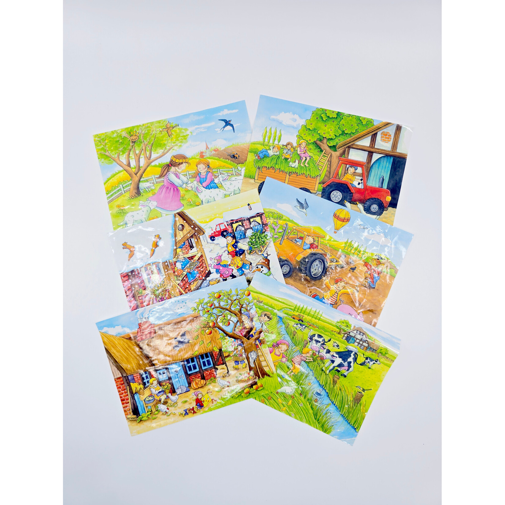 goki Puzzle cube – La vie à la ferme