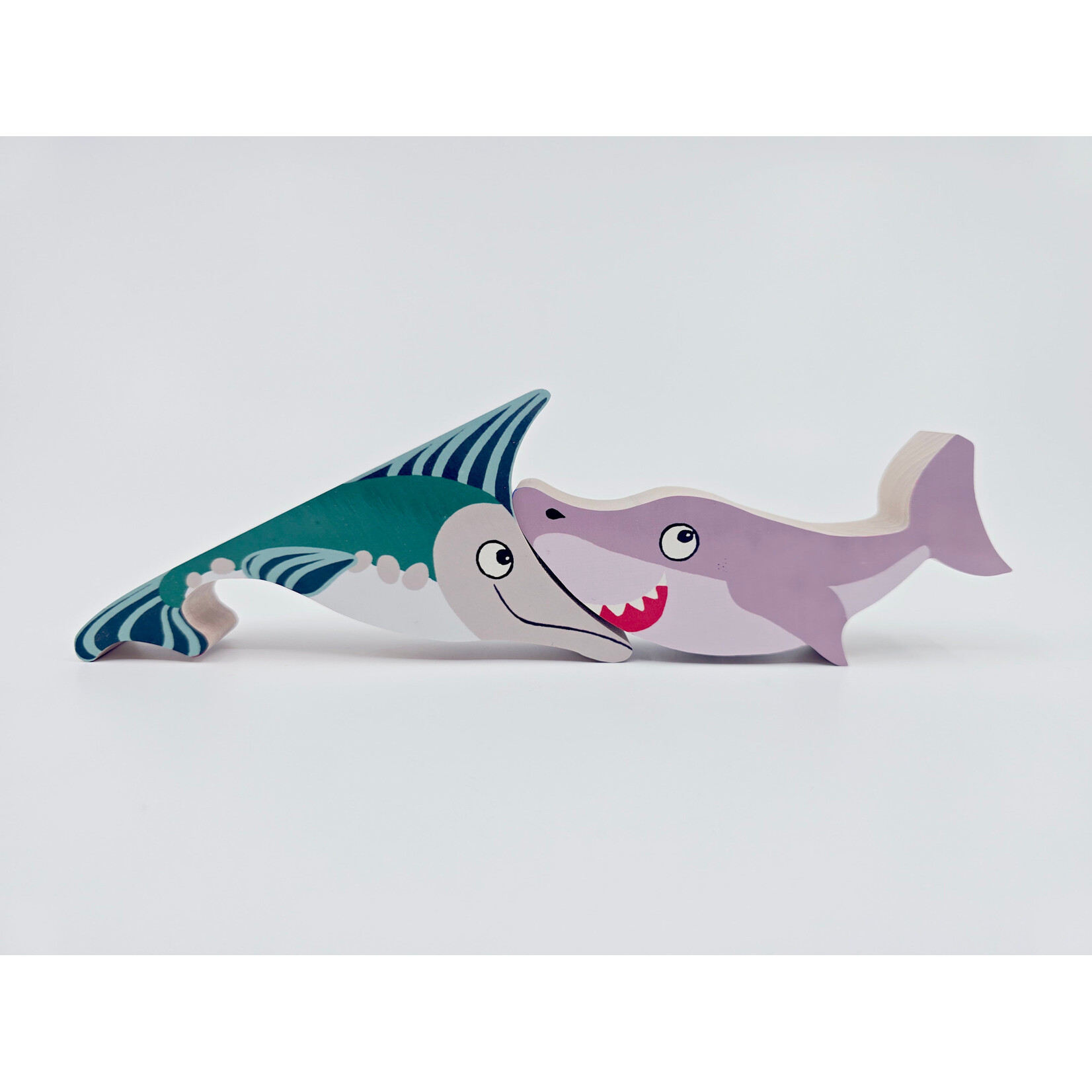 JURA France Puzzle/casse-tête en bois - Les animaux marins de JURA France