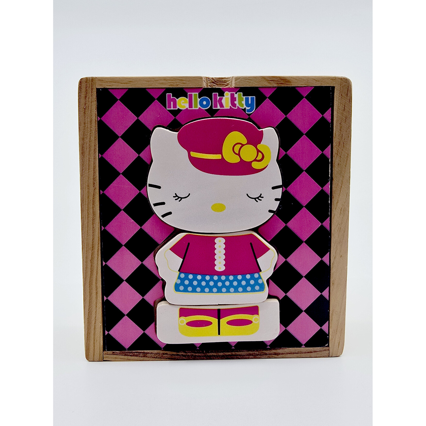 Puzzle à encastrement – Hello Kitty à habiller