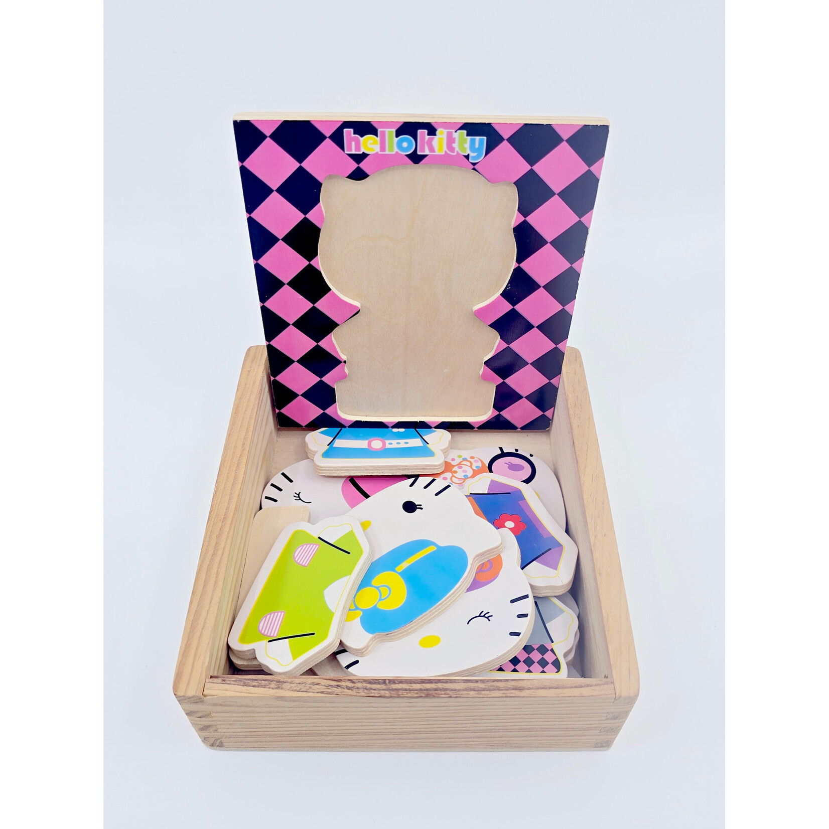Puzzle à encastrement – Hello Kitty à habiller