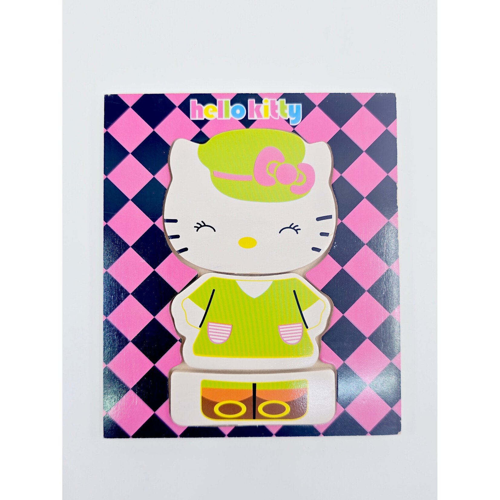 Puzzle à encastrement – Hello Kitty à habiller
