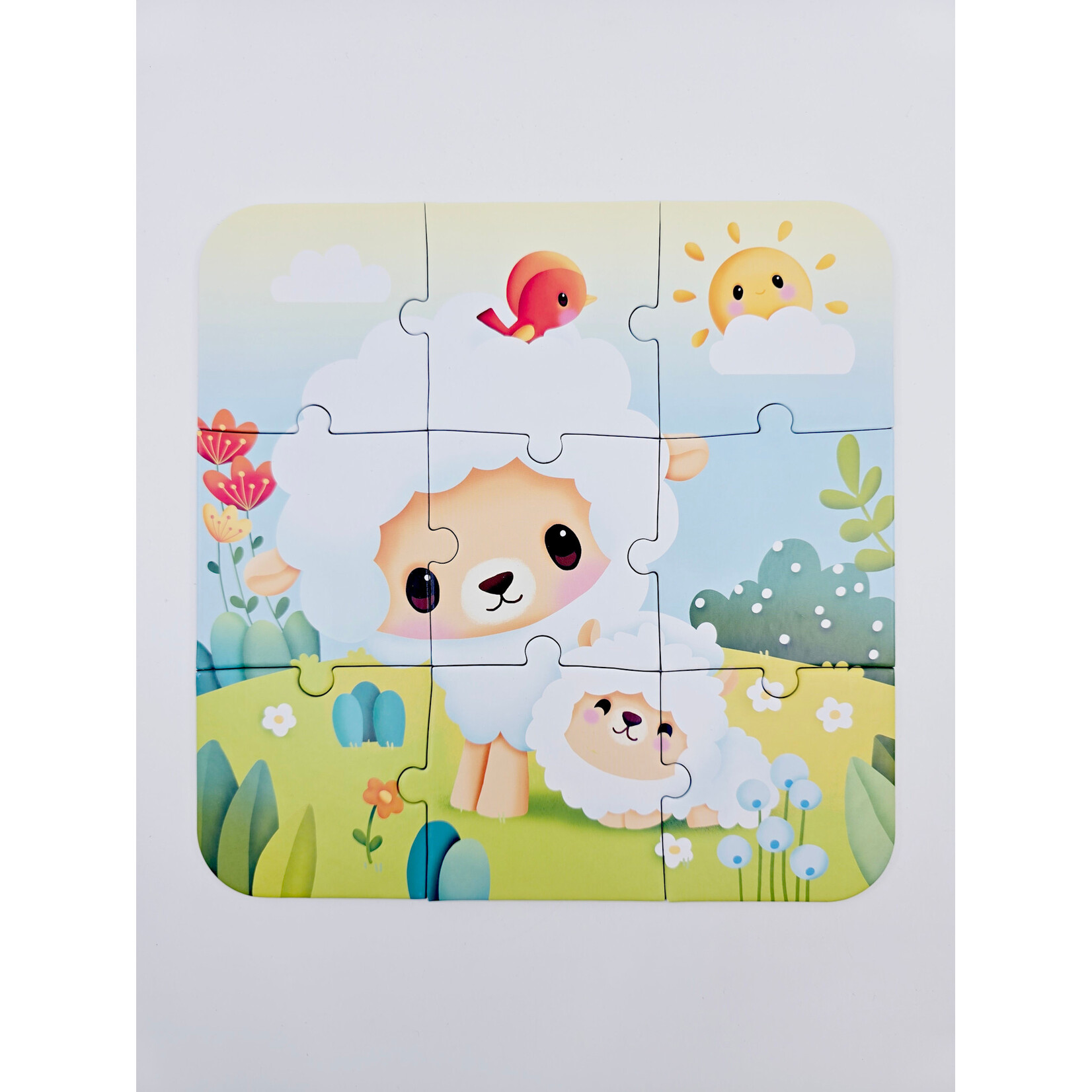 Janod Puzzles évolutifs Janod - Animaux de la ferme