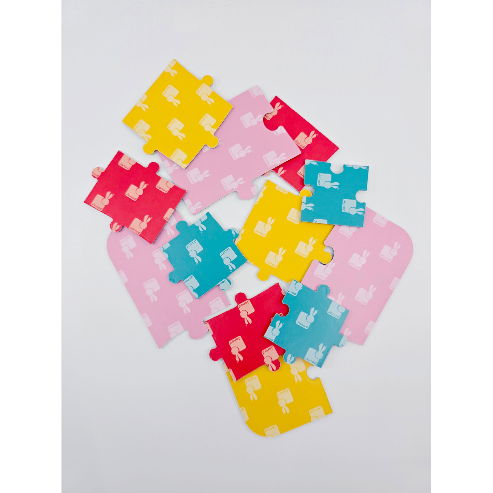 Janod Puzzles évolutifs Janod - Animaux de la ferme