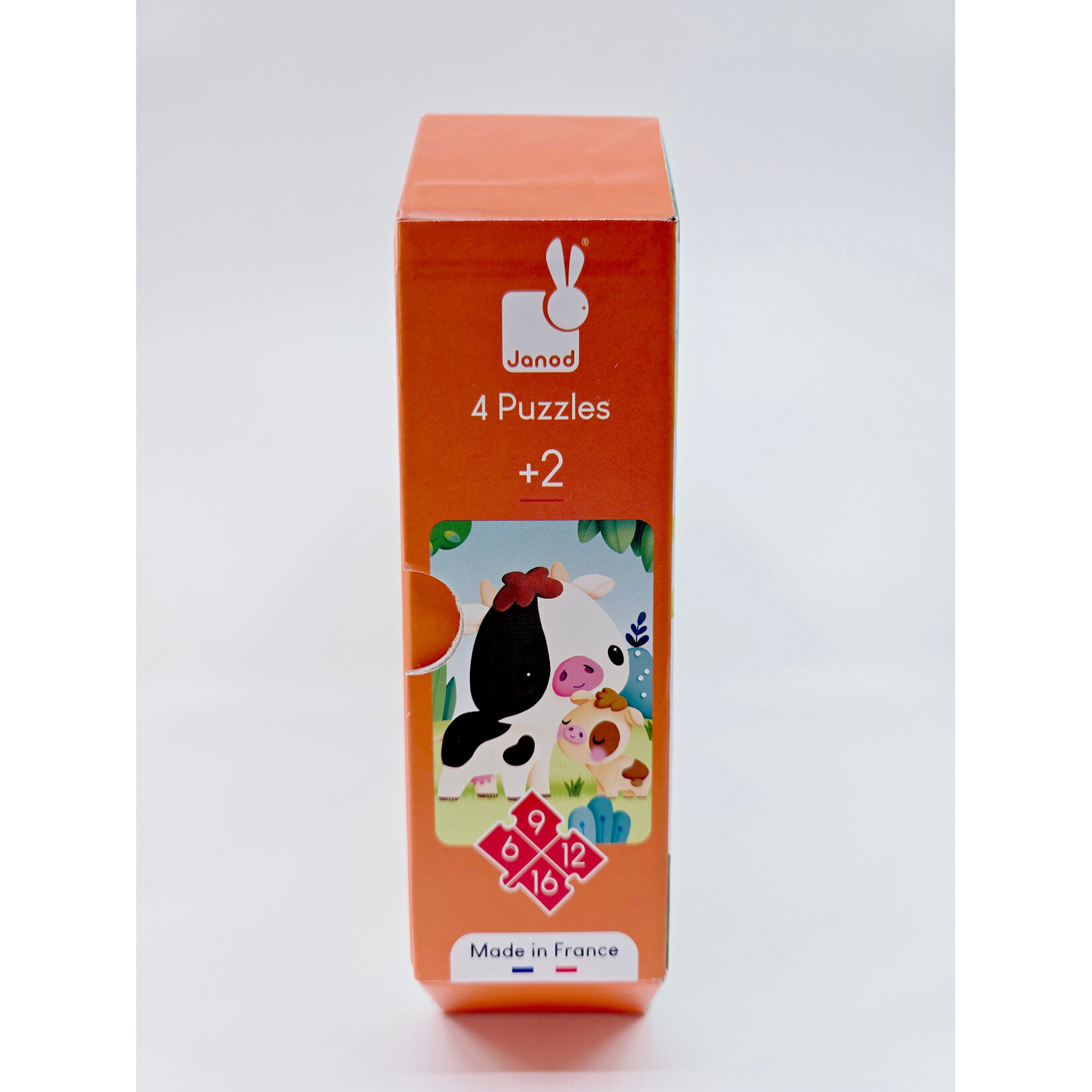 Janod Puzzles évolutifs Janod - Animaux de la ferme