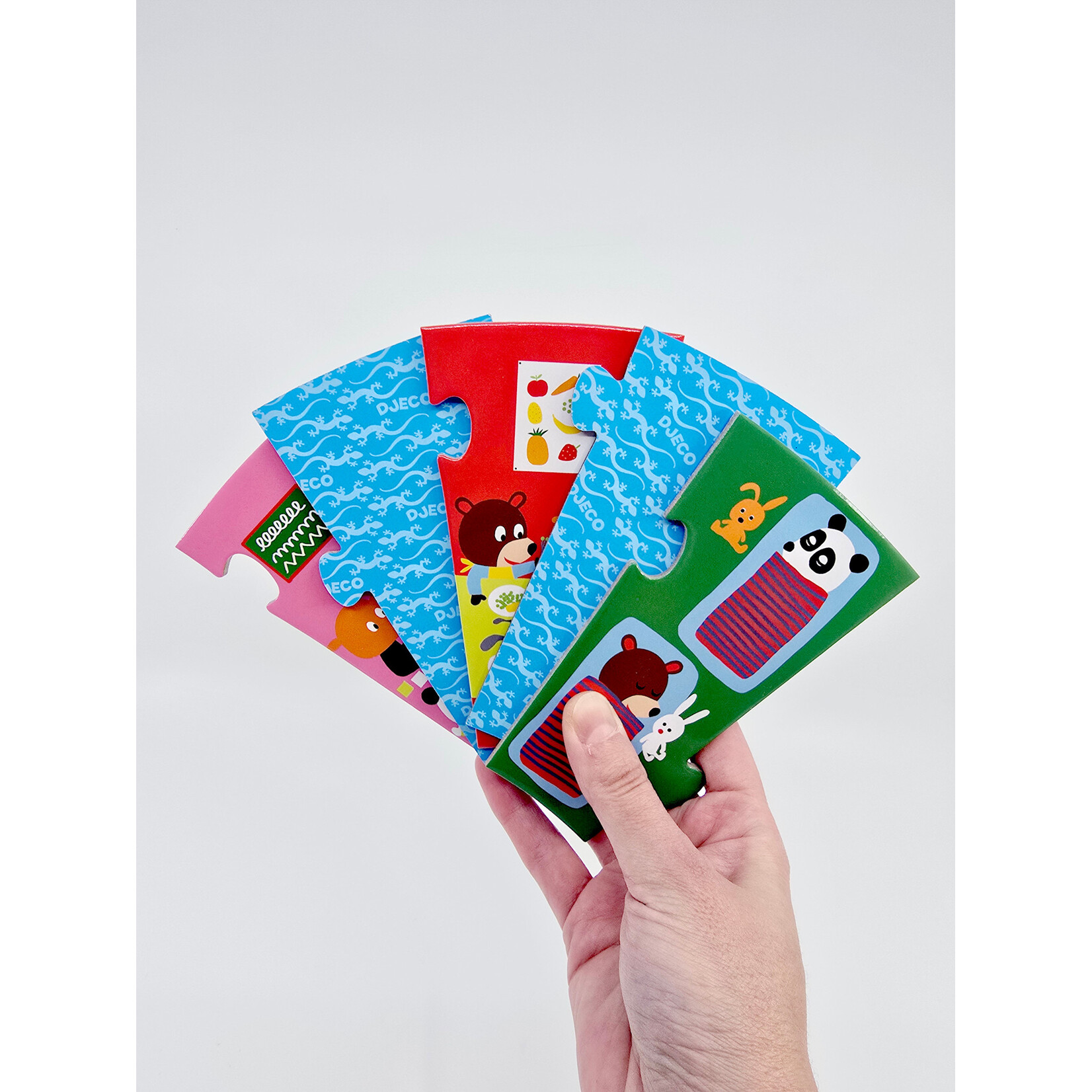 DJECO Puzzle géant – La journée