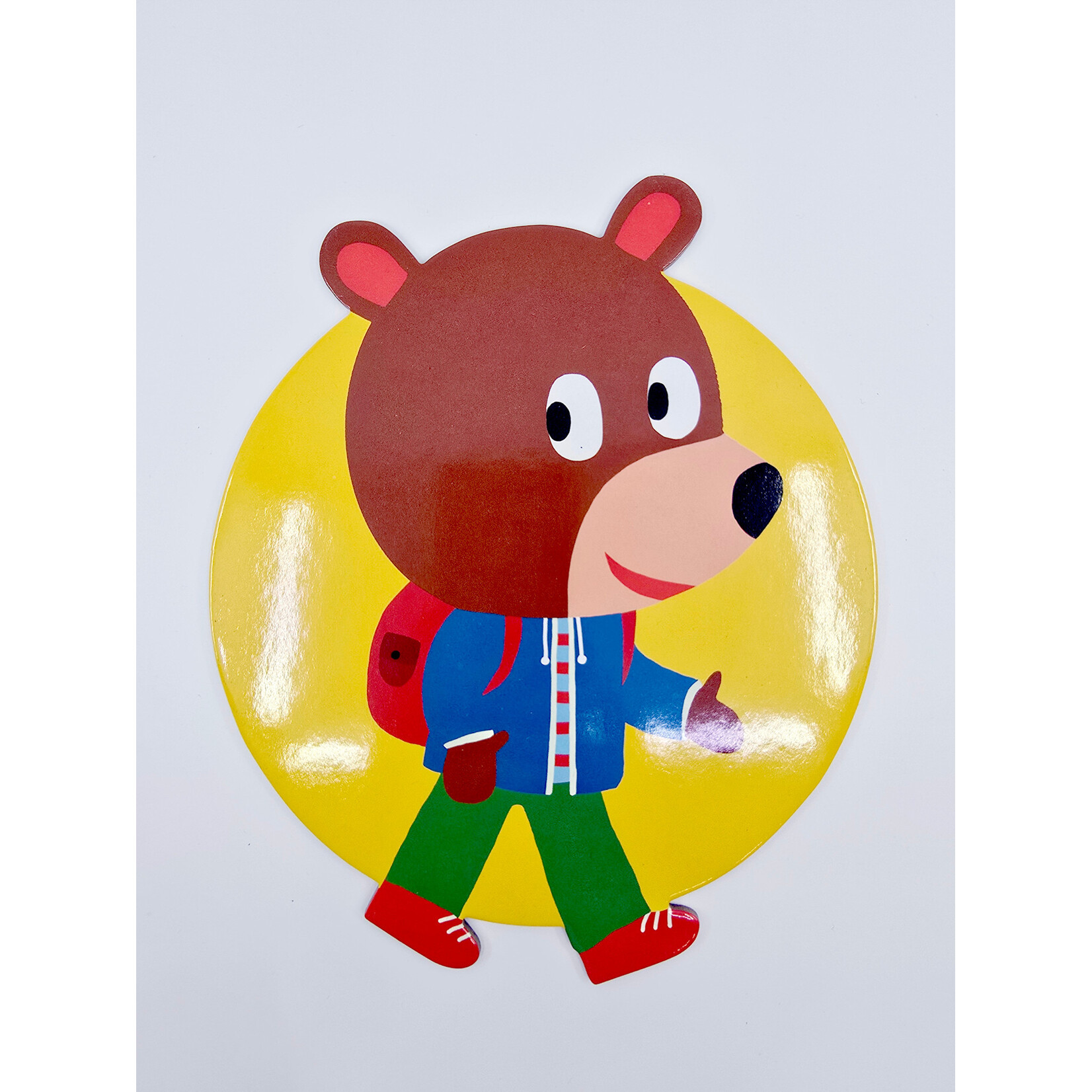 DJECO Puzzle géant – La journée