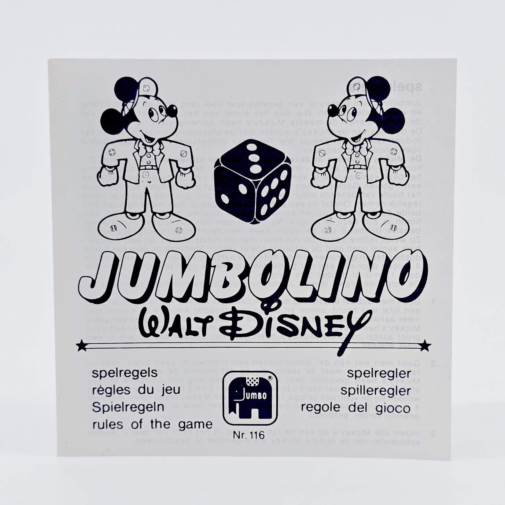 Jumbolino Walt Disney