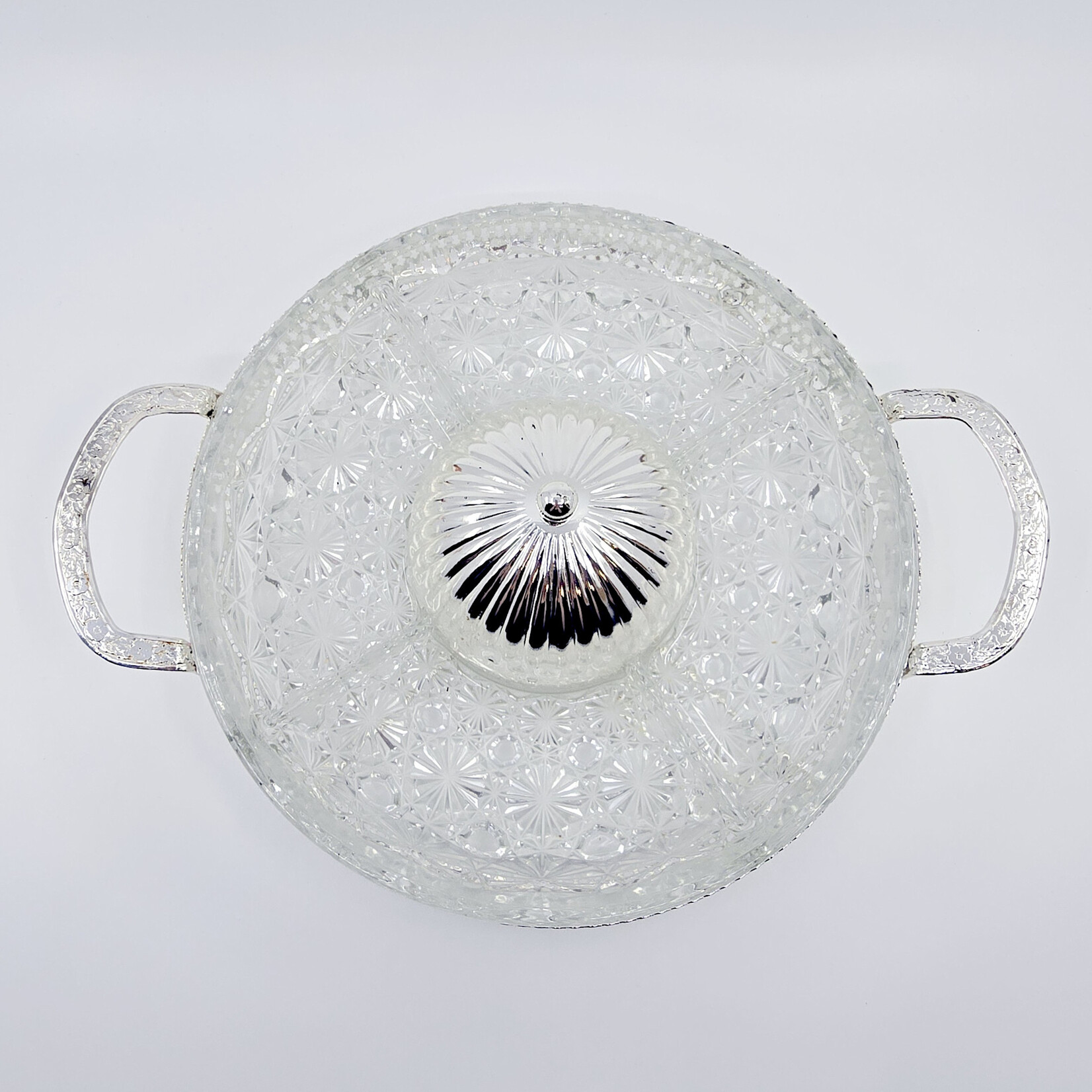 Plat de service à hors-d'œuvre