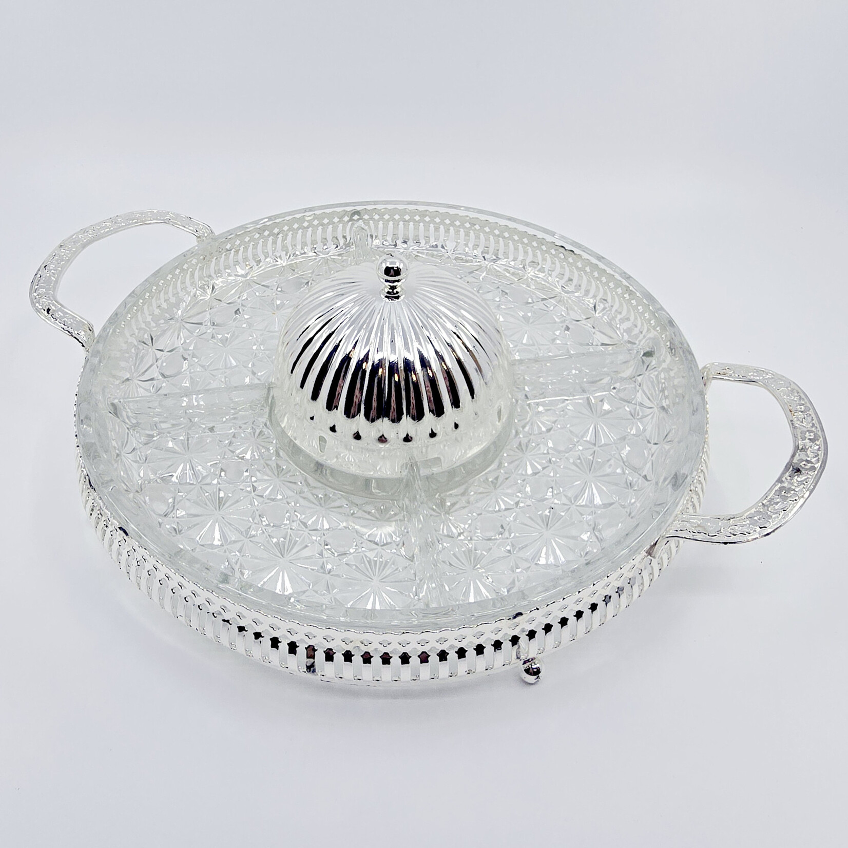 Plat de service à hors-d'œuvre