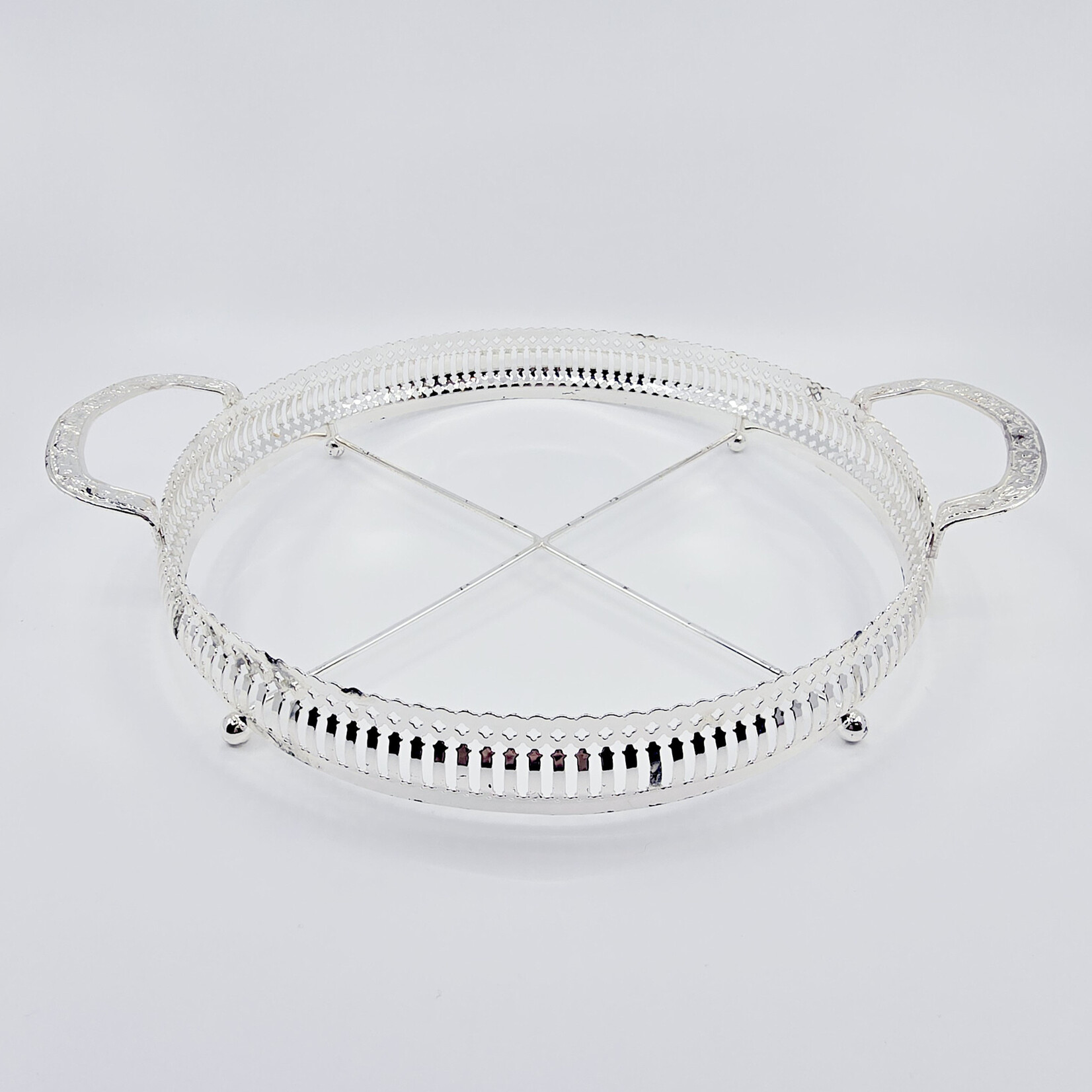 Plat de service à hors-d'œuvre