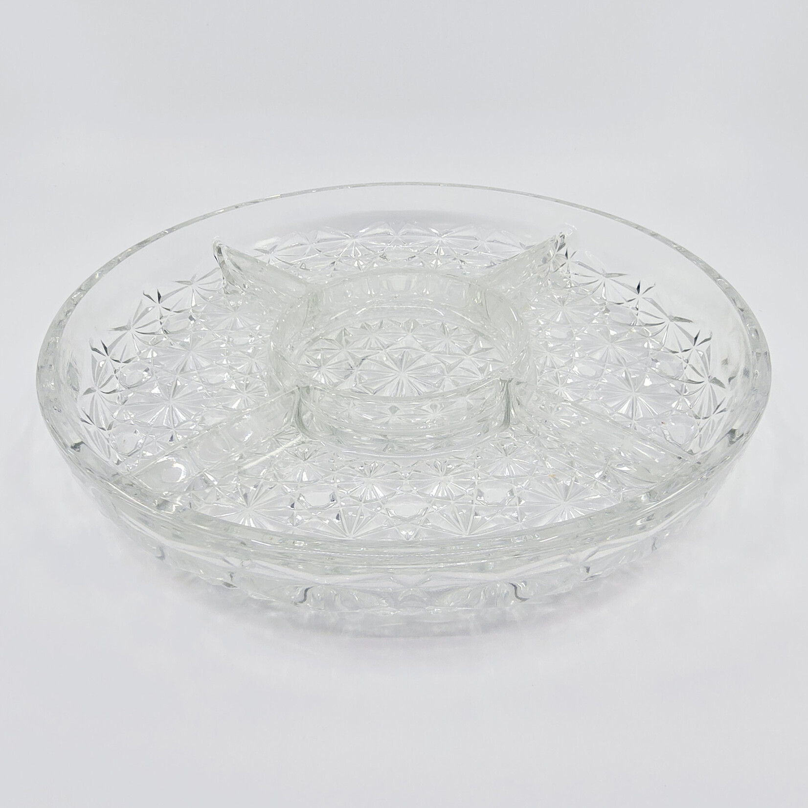 Plat de service à hors-d'œuvre