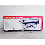 Chauffe-plat professionnel en inox