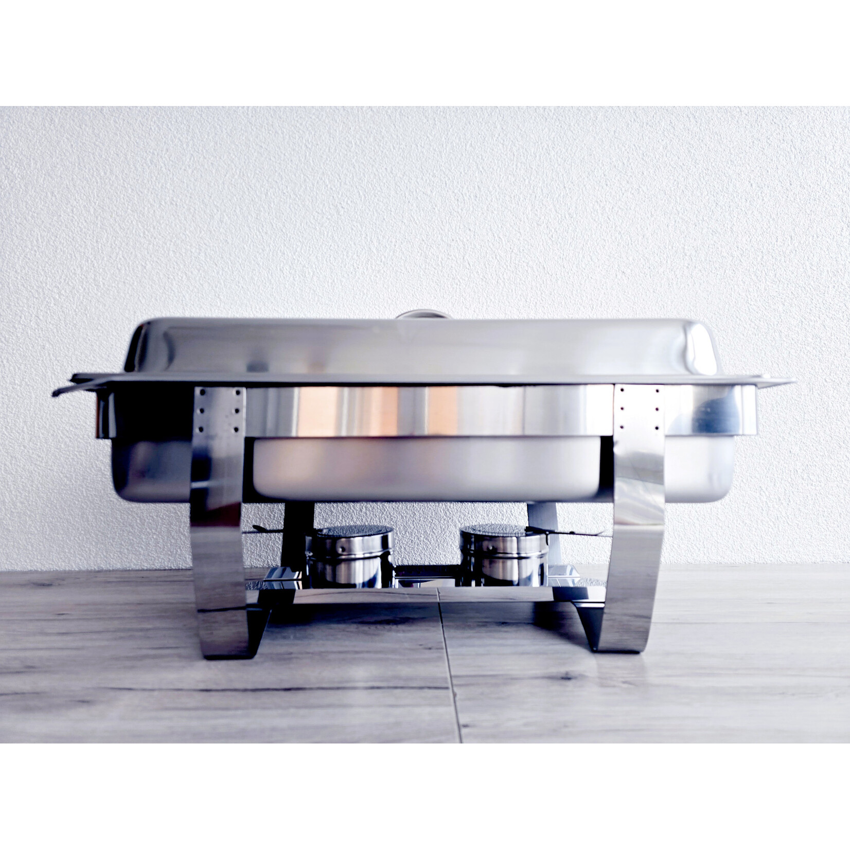 Chauffe-plat professionnel en inox