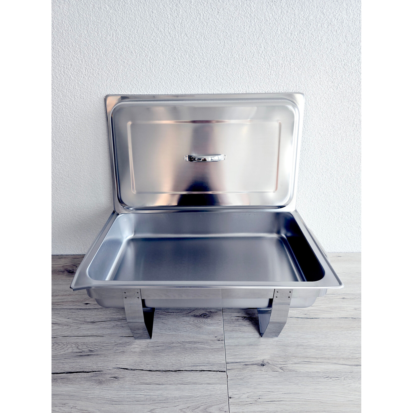 Chauffe-plat professionnel en inox