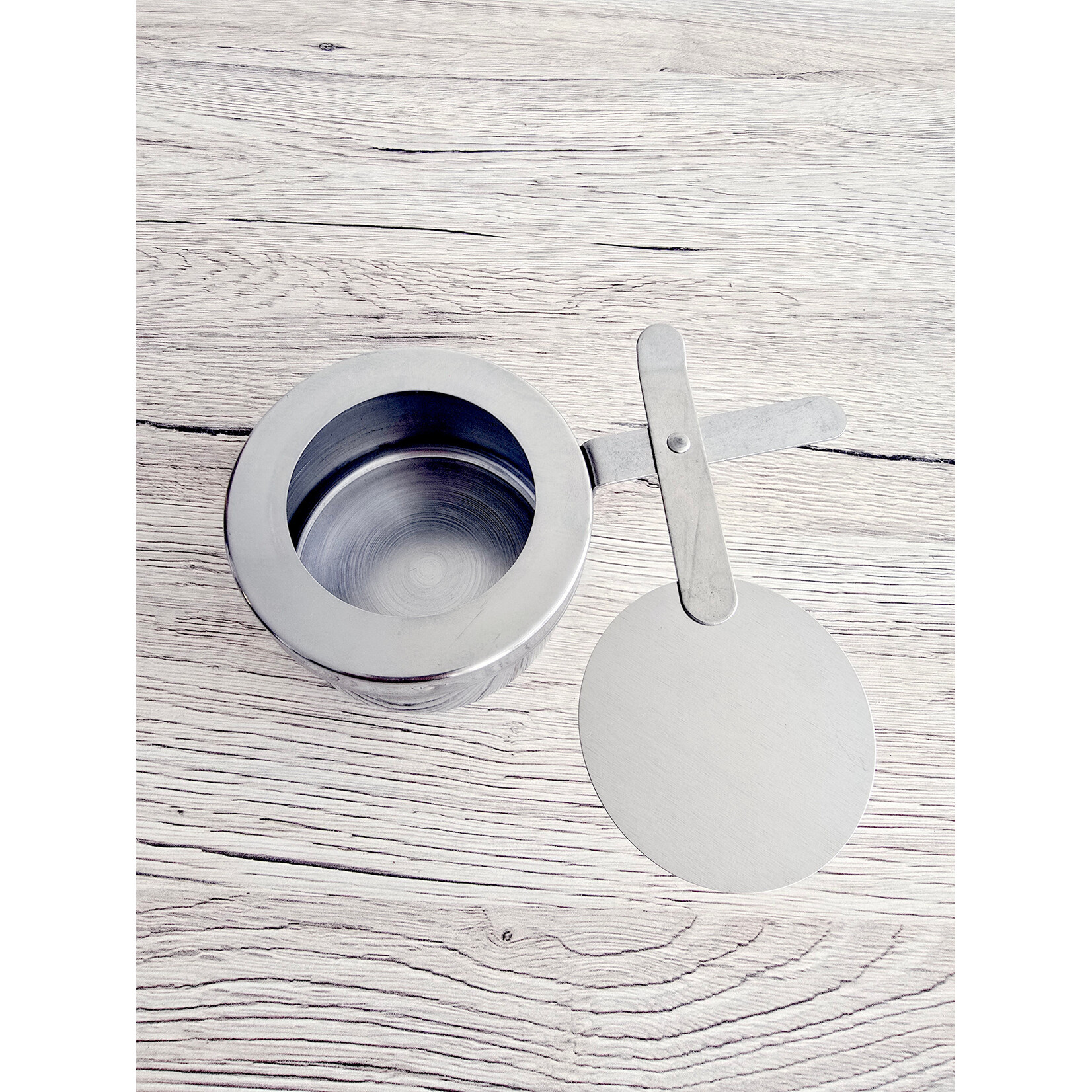 Chauffe-plat professionnel en inox