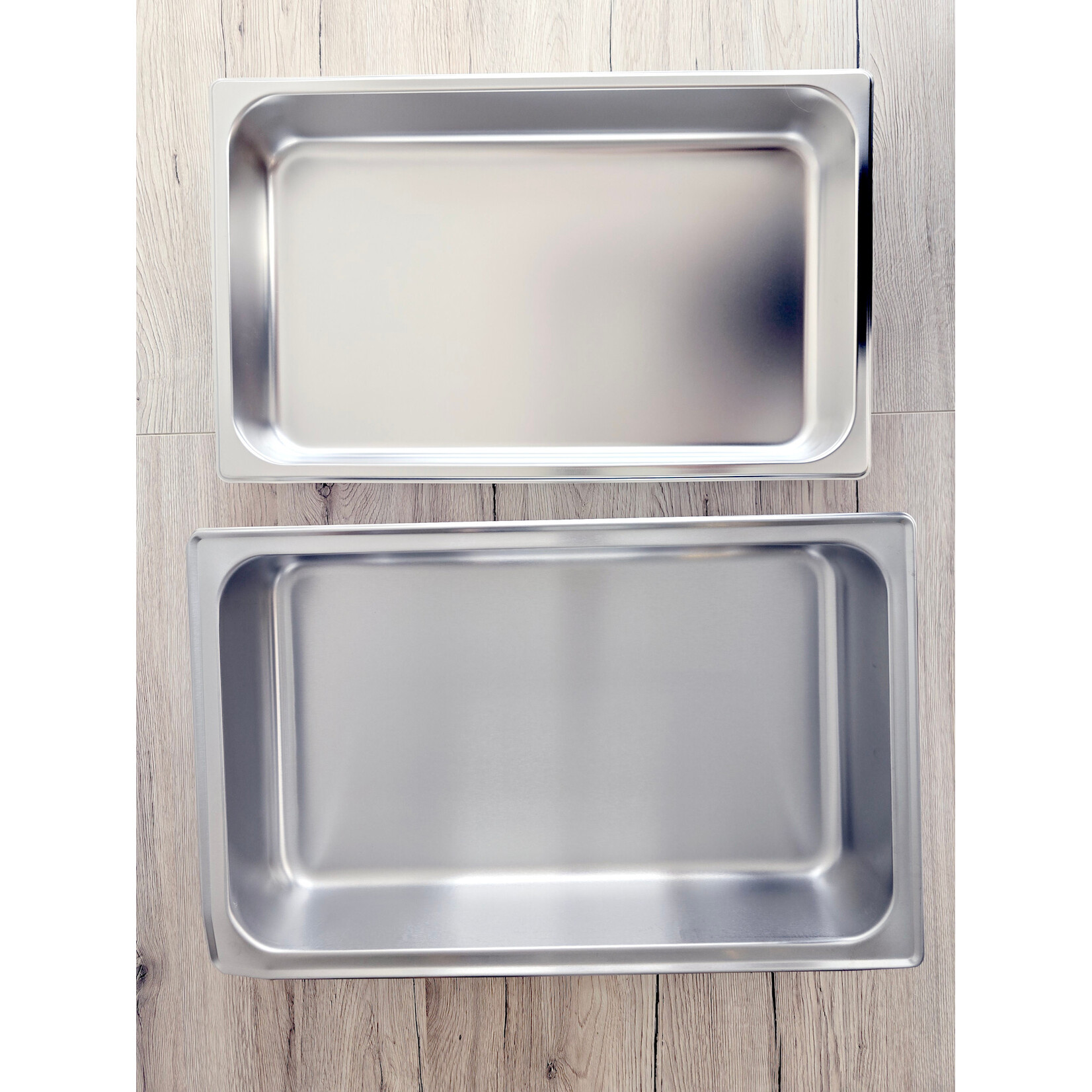 Chauffe-plat professionnel en inox