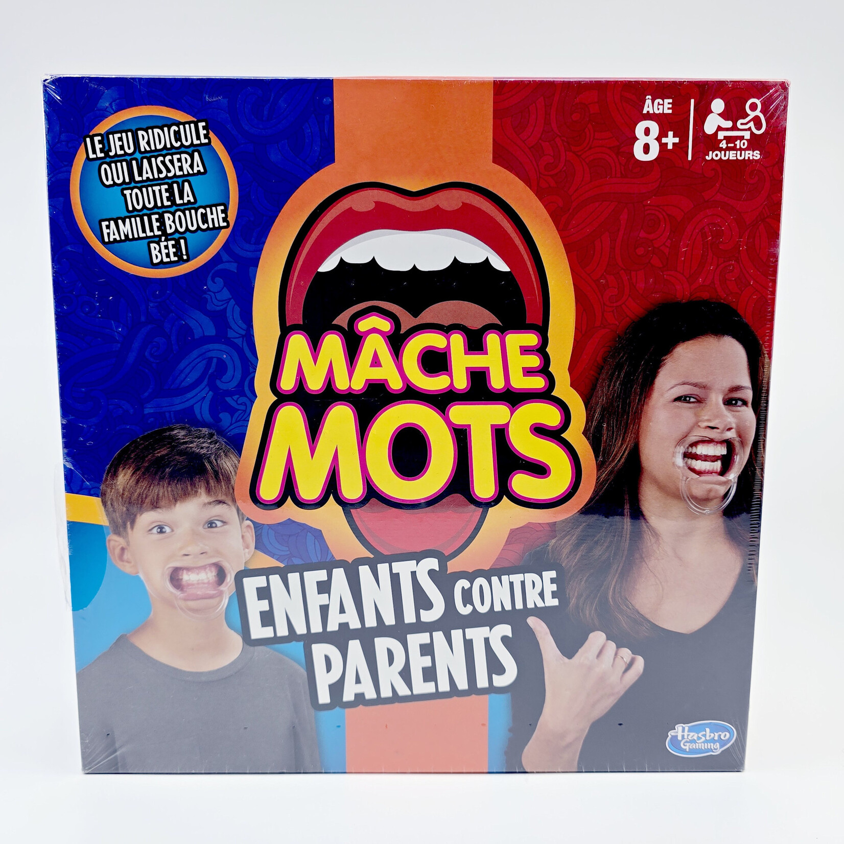 Hasbro Mâche-mots enfants contre parents