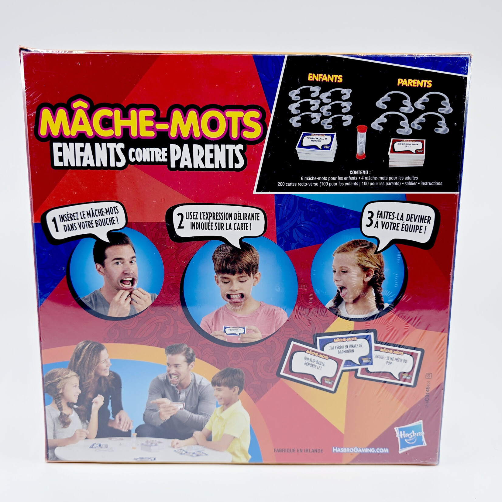 Hasbro Mâche-mots enfants contre parents