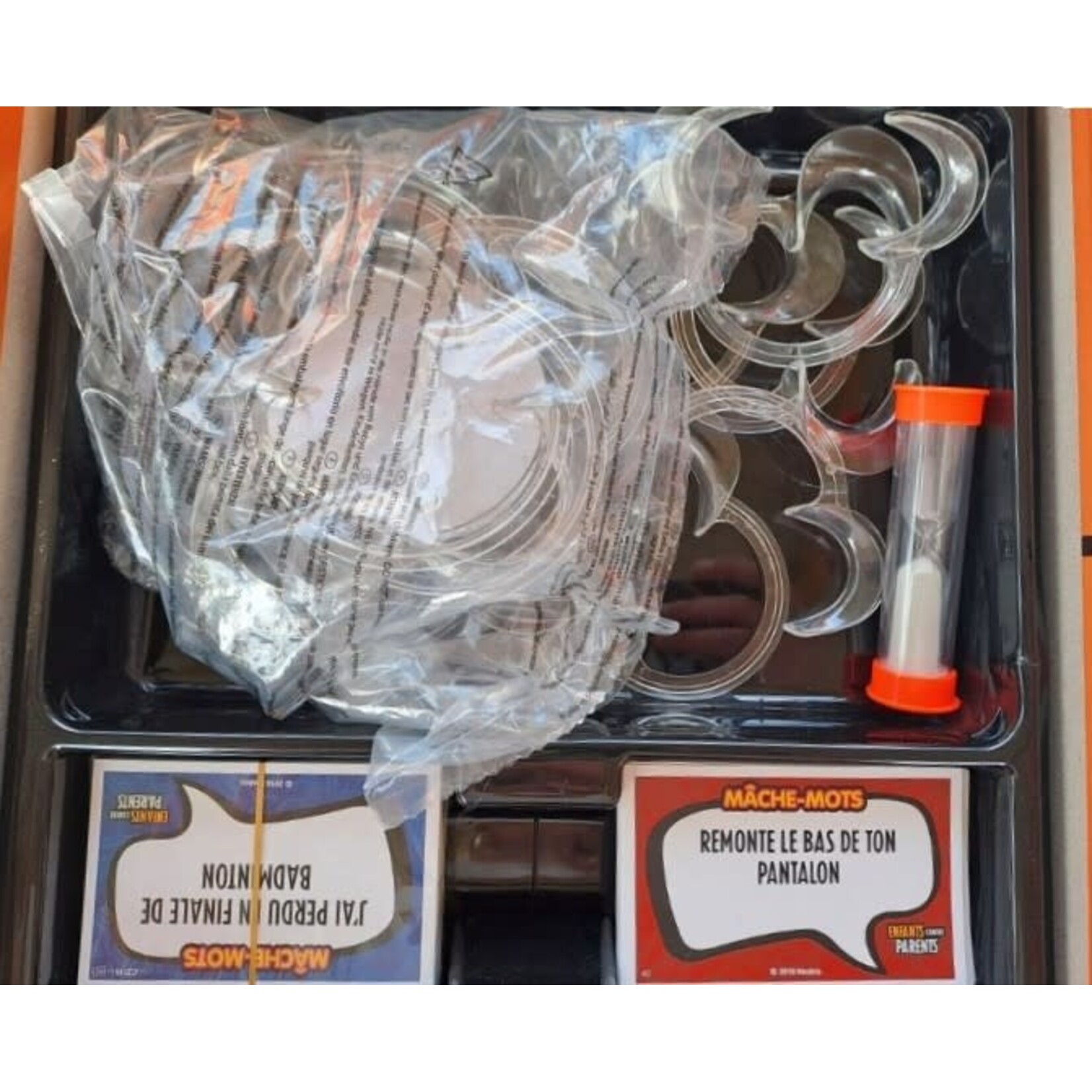 Hasbro Mâche-mots enfants contre parents