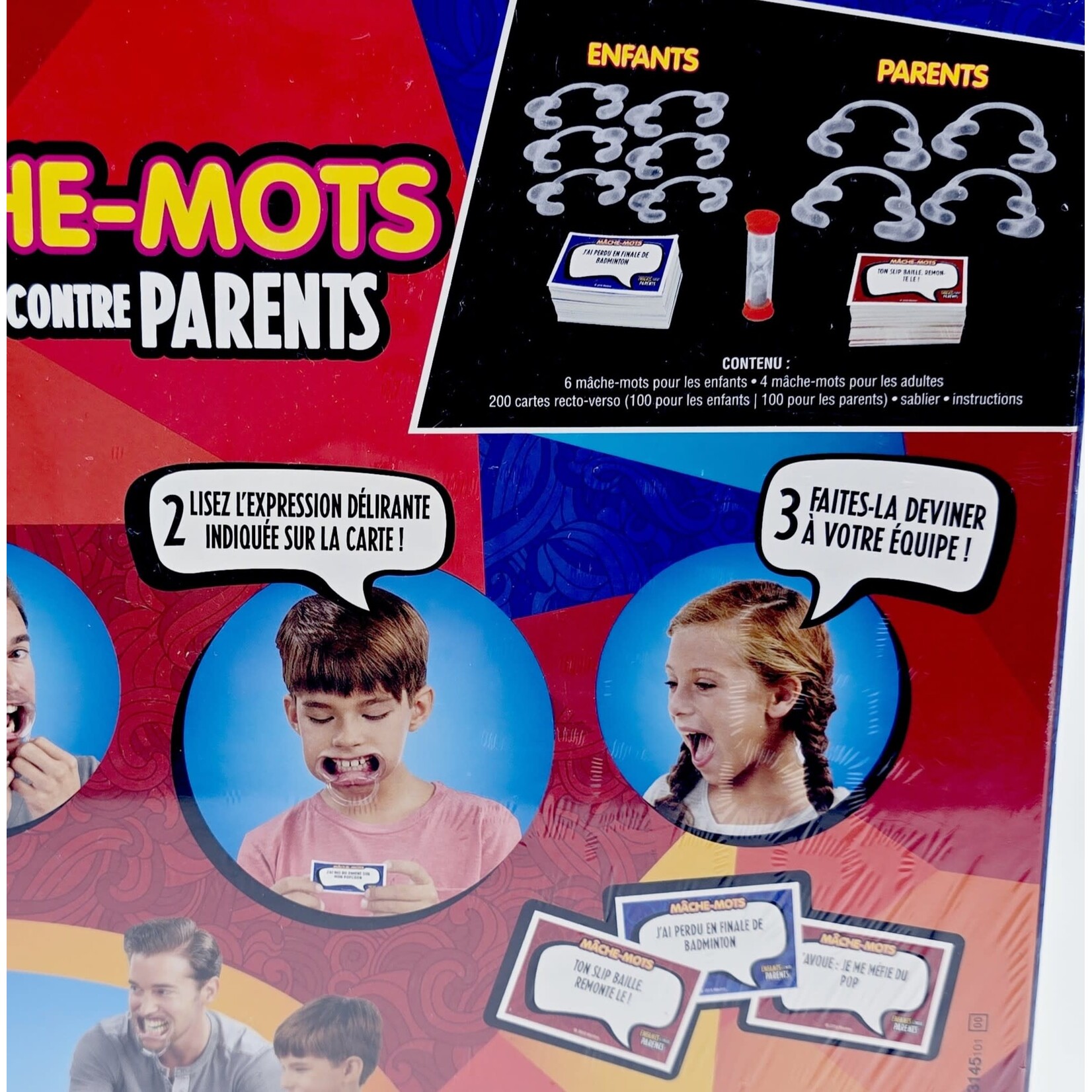 Hasbro Mâche-mots enfants contre parents
