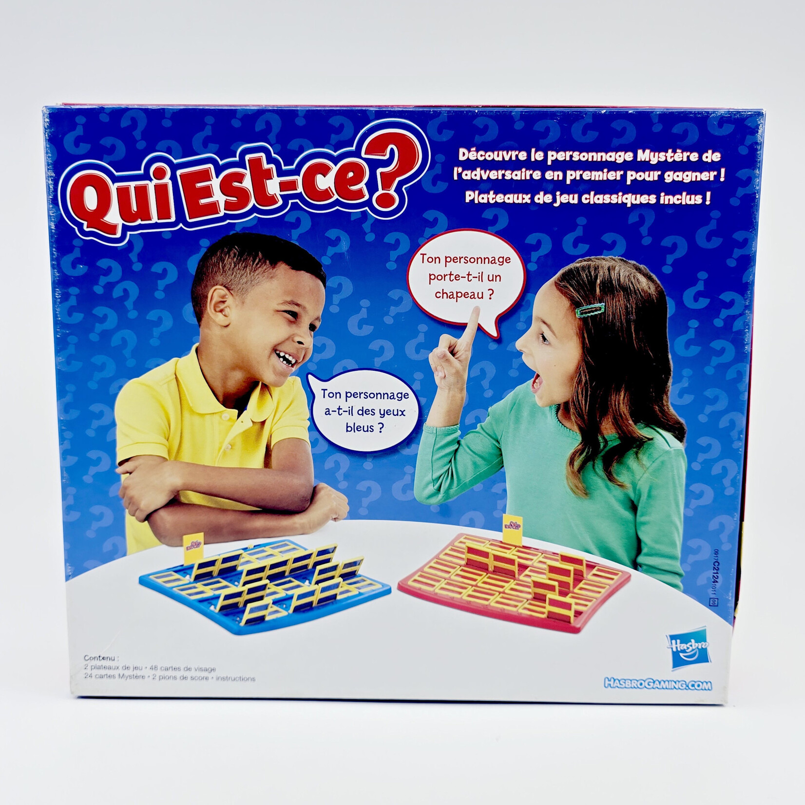 Hasbro Gaming Qui Est-ce ? Le célèbre jeu de déduction