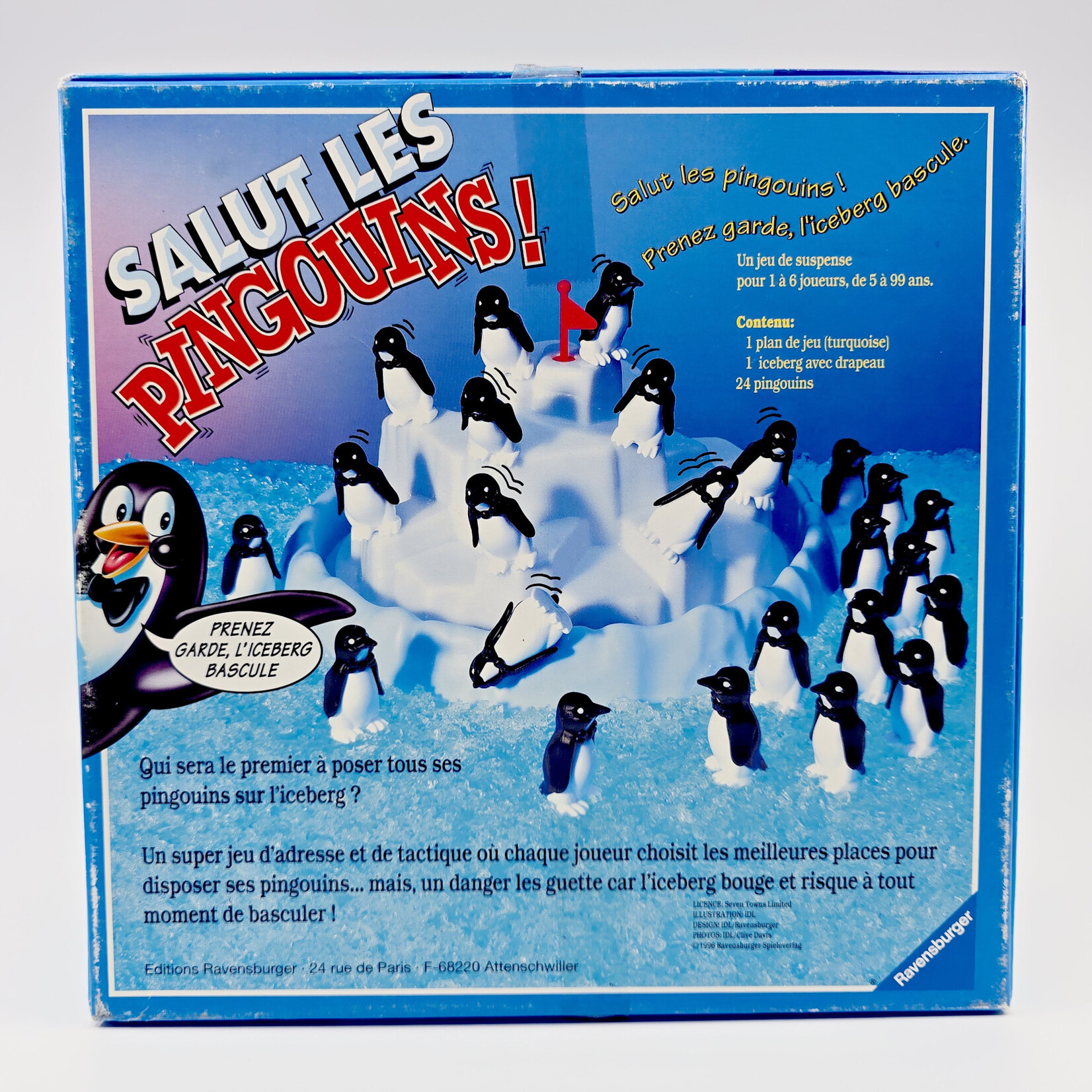 Ravensburger Salut les Pingouins !