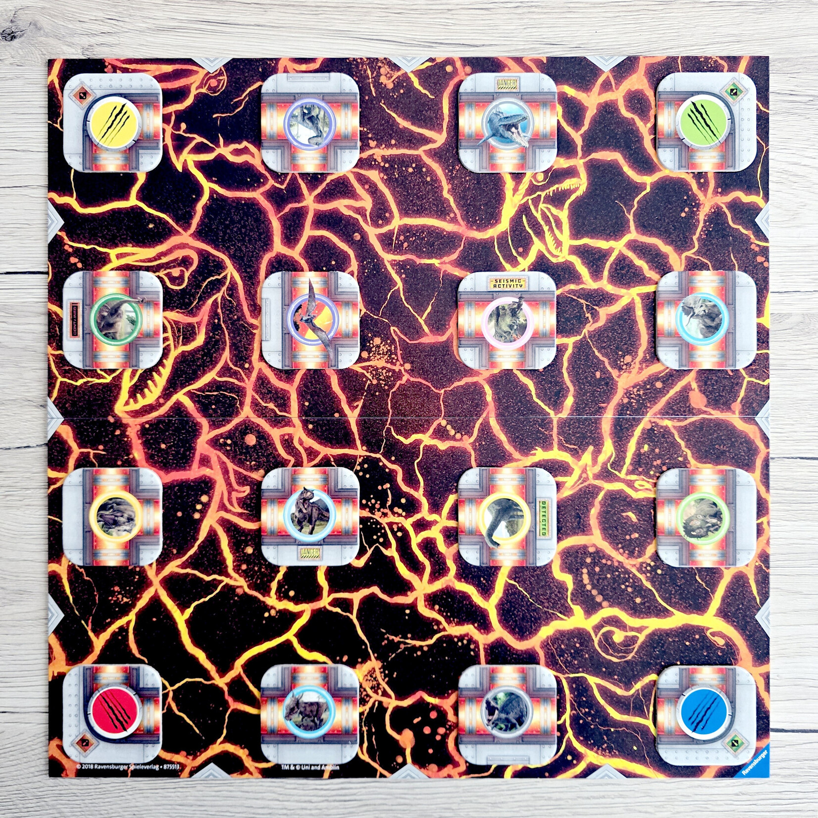 Ravensburger Labyrinth - Jurassic World