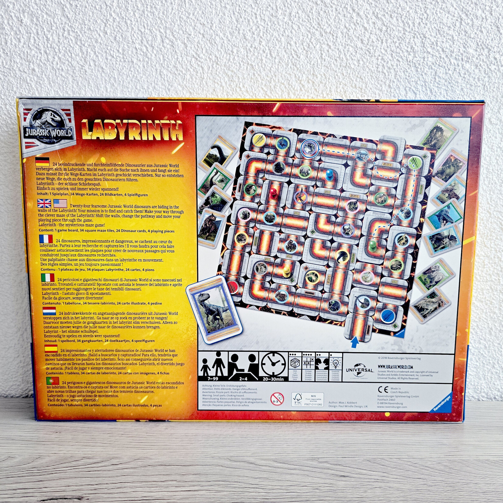 Ravensburger Labyrinth - Jurassic World