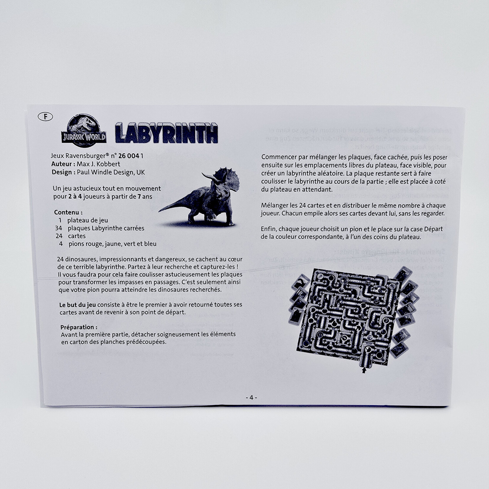 Ravensburger Labyrinth - Jurassic World