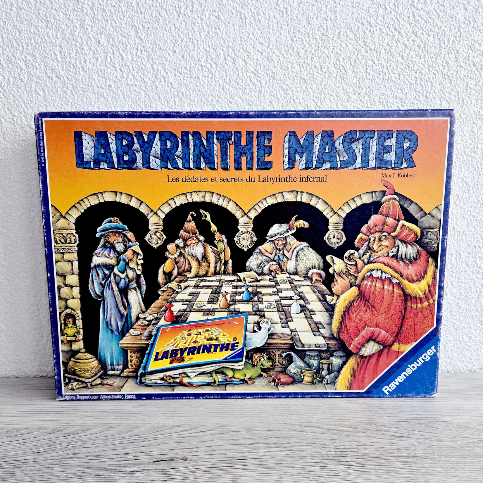 Ravensburger Labyrinthe Master - Les dédales et secrets du labyrinthe infernal
