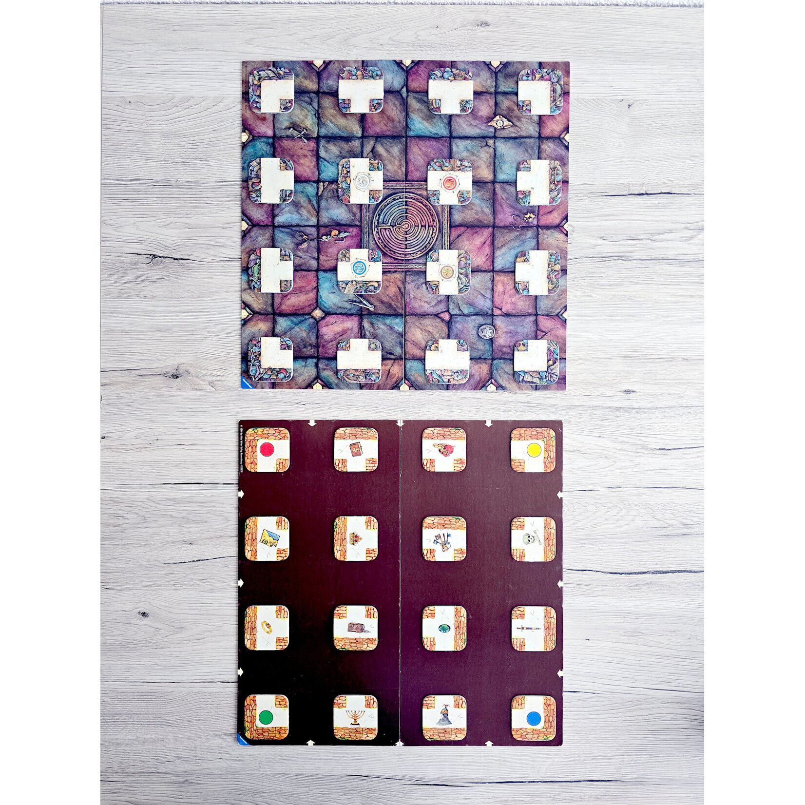 Ravensburger Labyrinthe Master - Les dédales et secrets du labyrinthe infernal