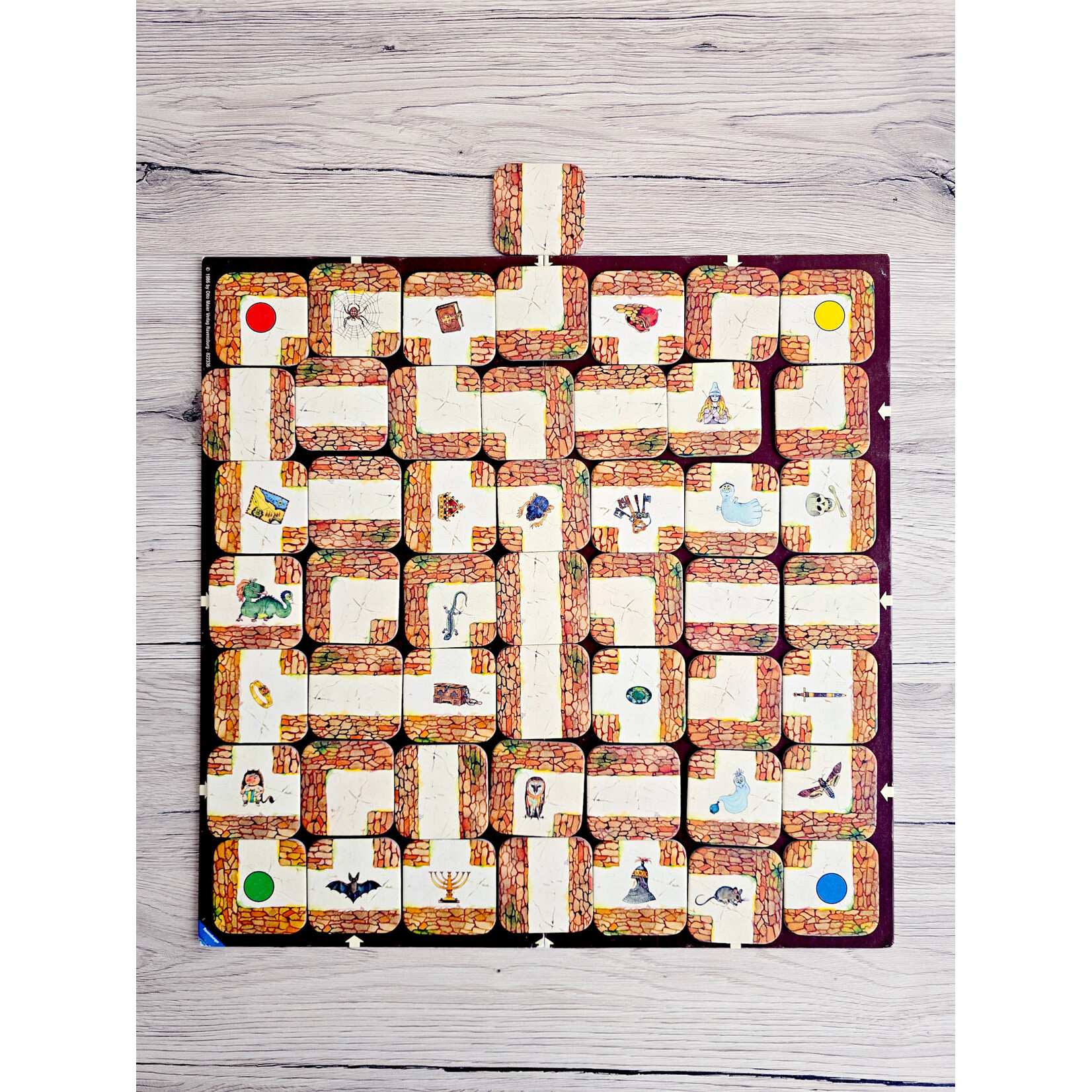 Ravensburger Labyrinthe Master - Les dédales et secrets du labyrinthe infernal