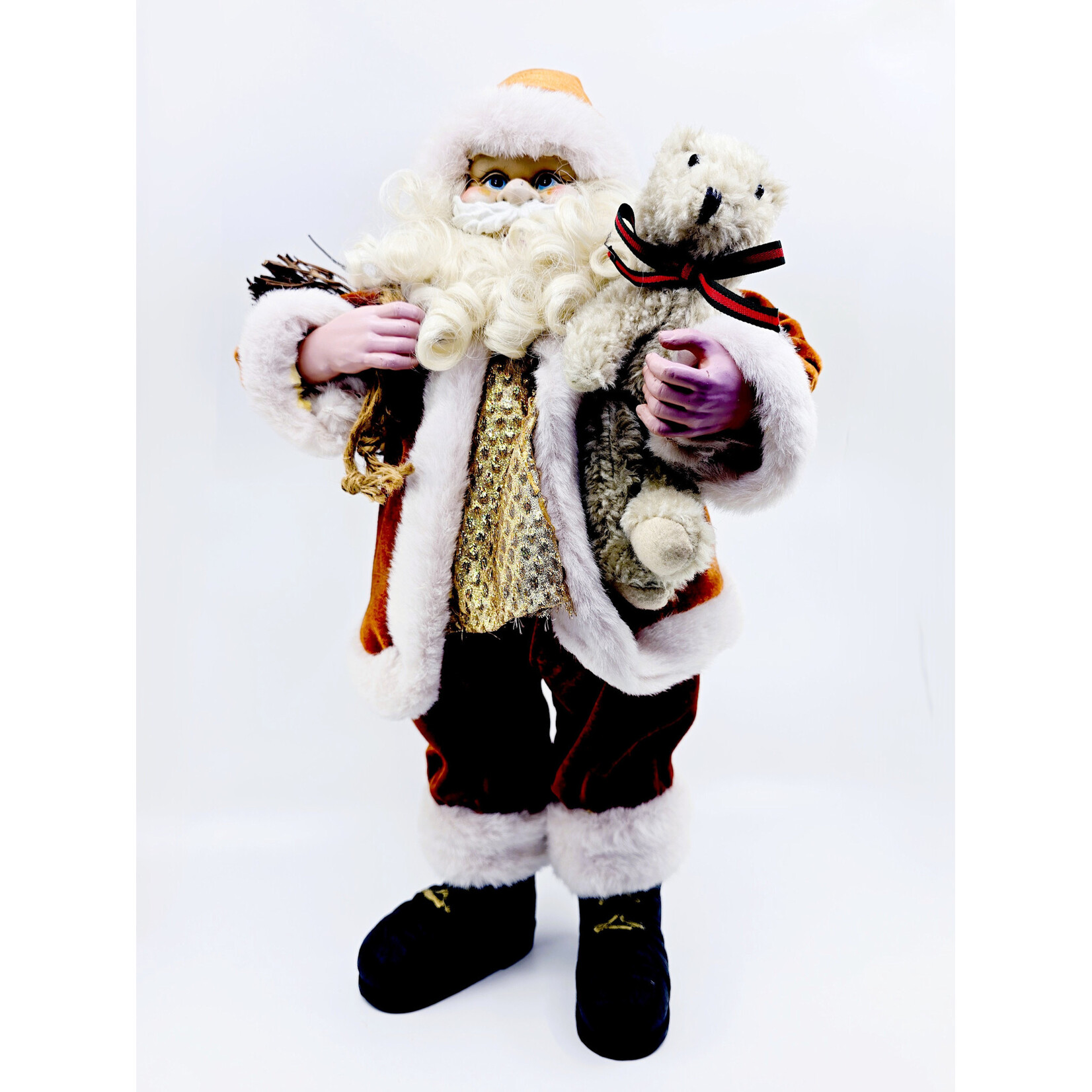 Papy Noël décoratif