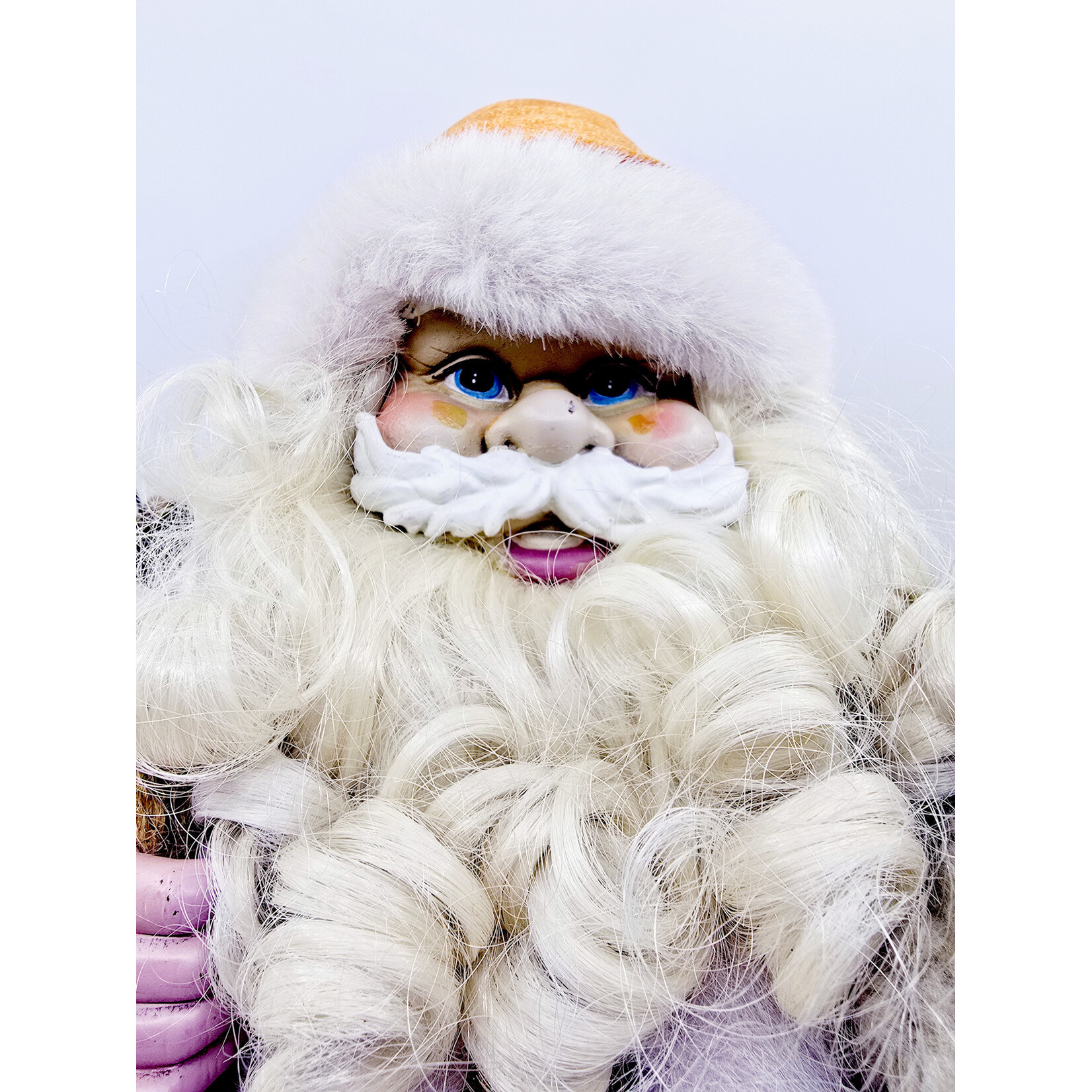 Papy Noël décoratif