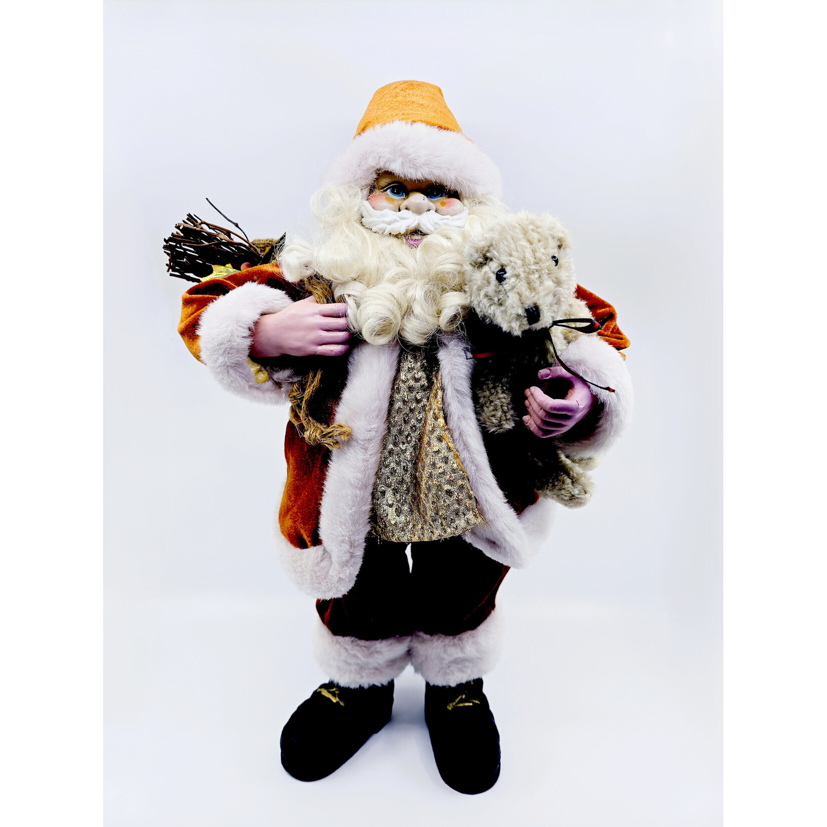 Papy Noël décoratif