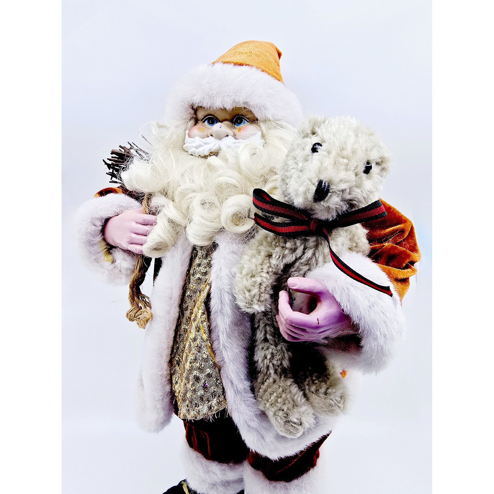 Papy Noël décoratif