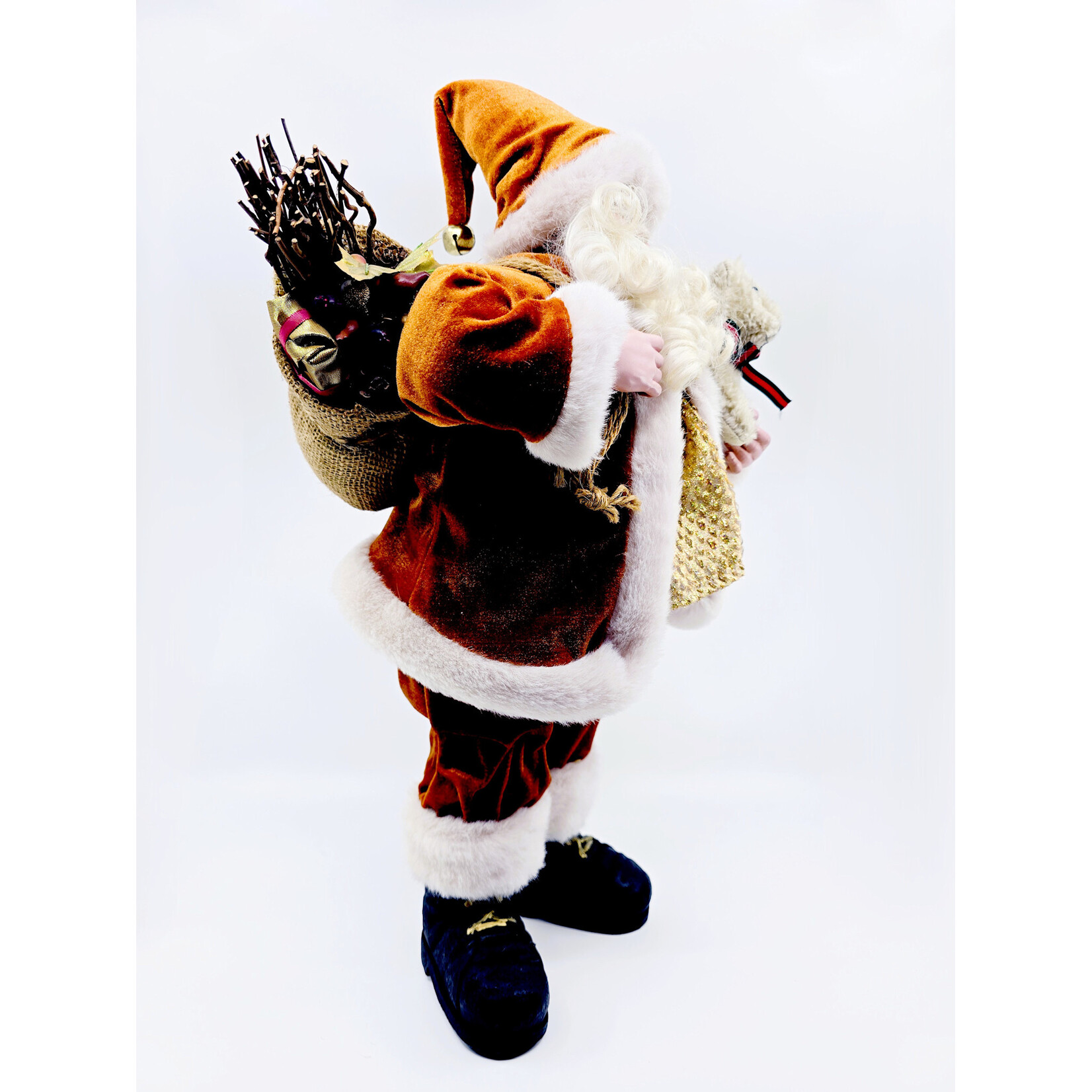 Papy Noël décoratif