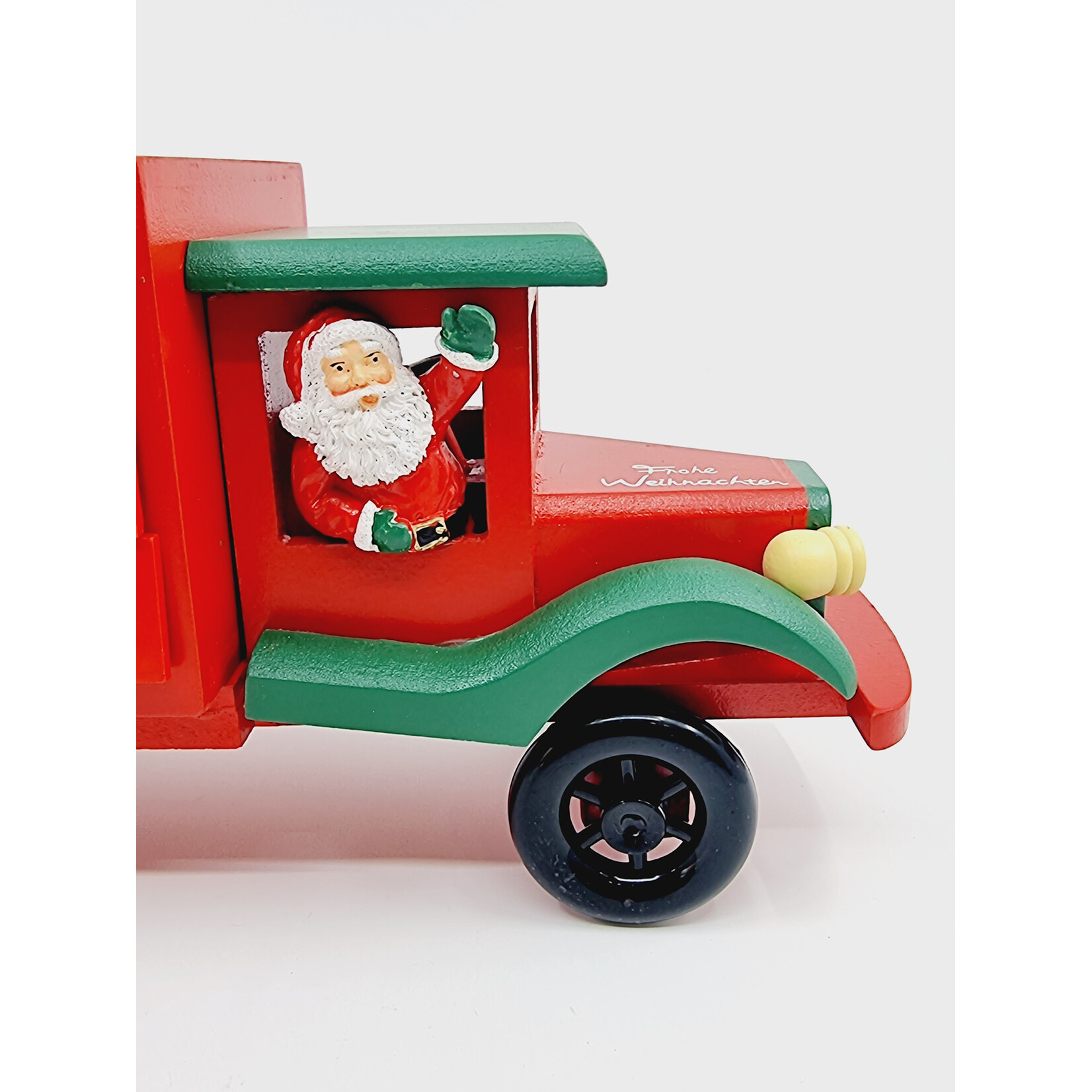 Calendrier de l’Avent en Bois – Camion du Père Noël