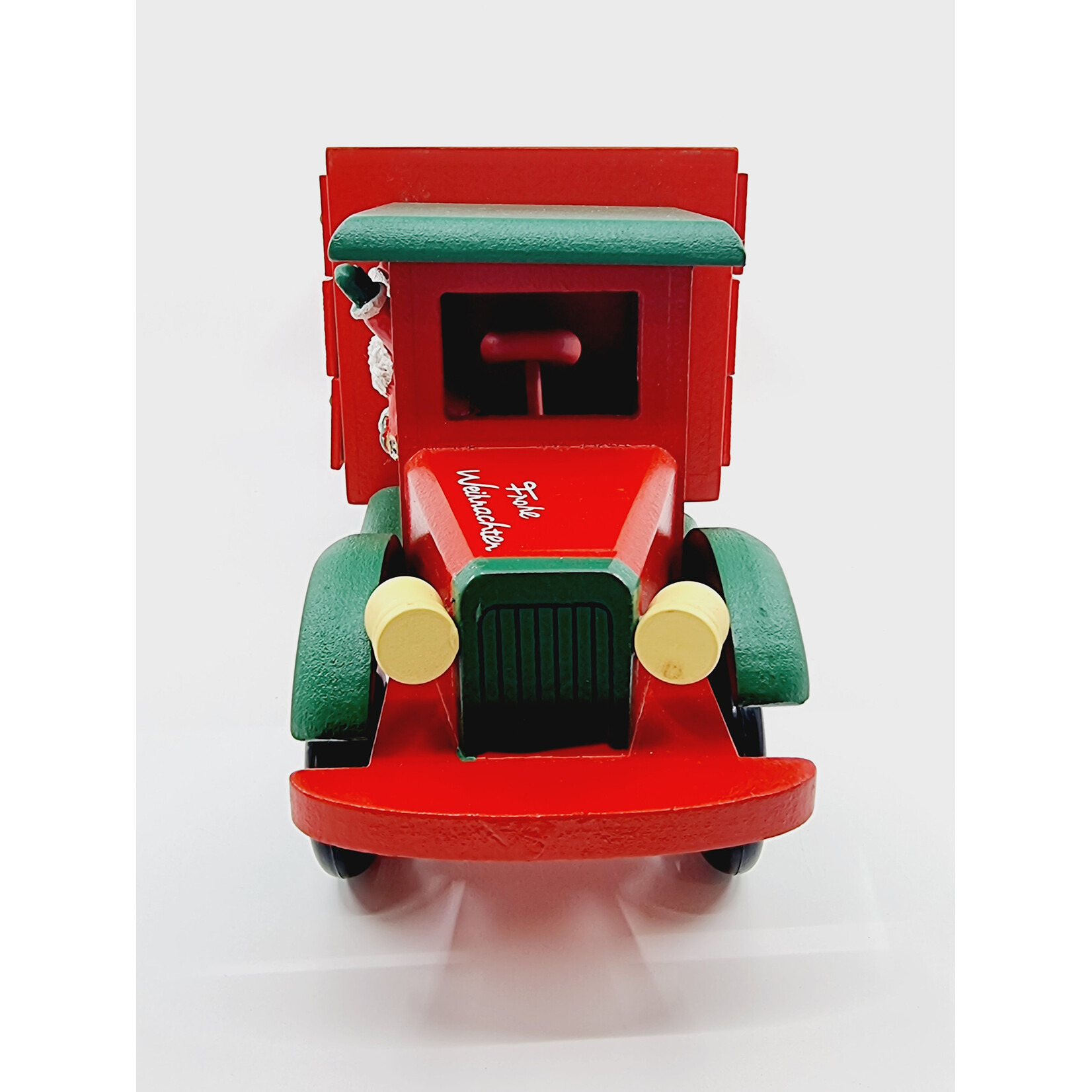 Calendrier de l’Avent en Bois – Camion du Père Noël