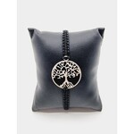 Bracelet arbre de vie - noir