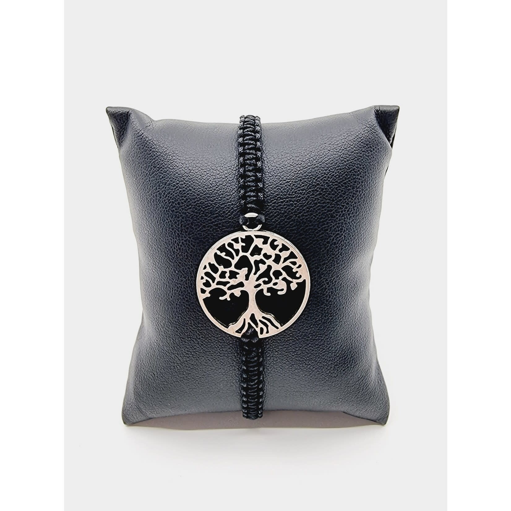 Bracelet arbre de vie - noir