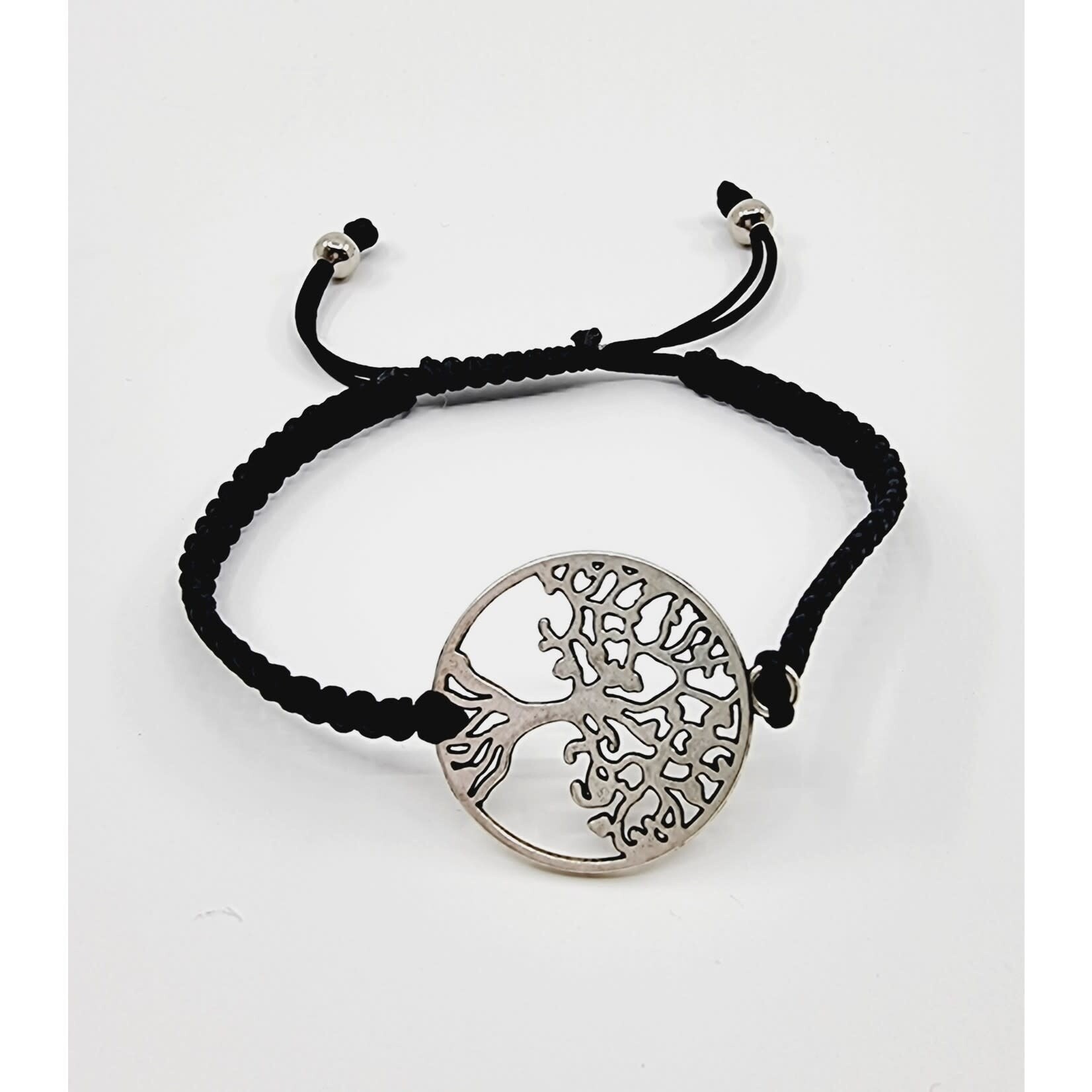 Bracelet arbre de vie - noir