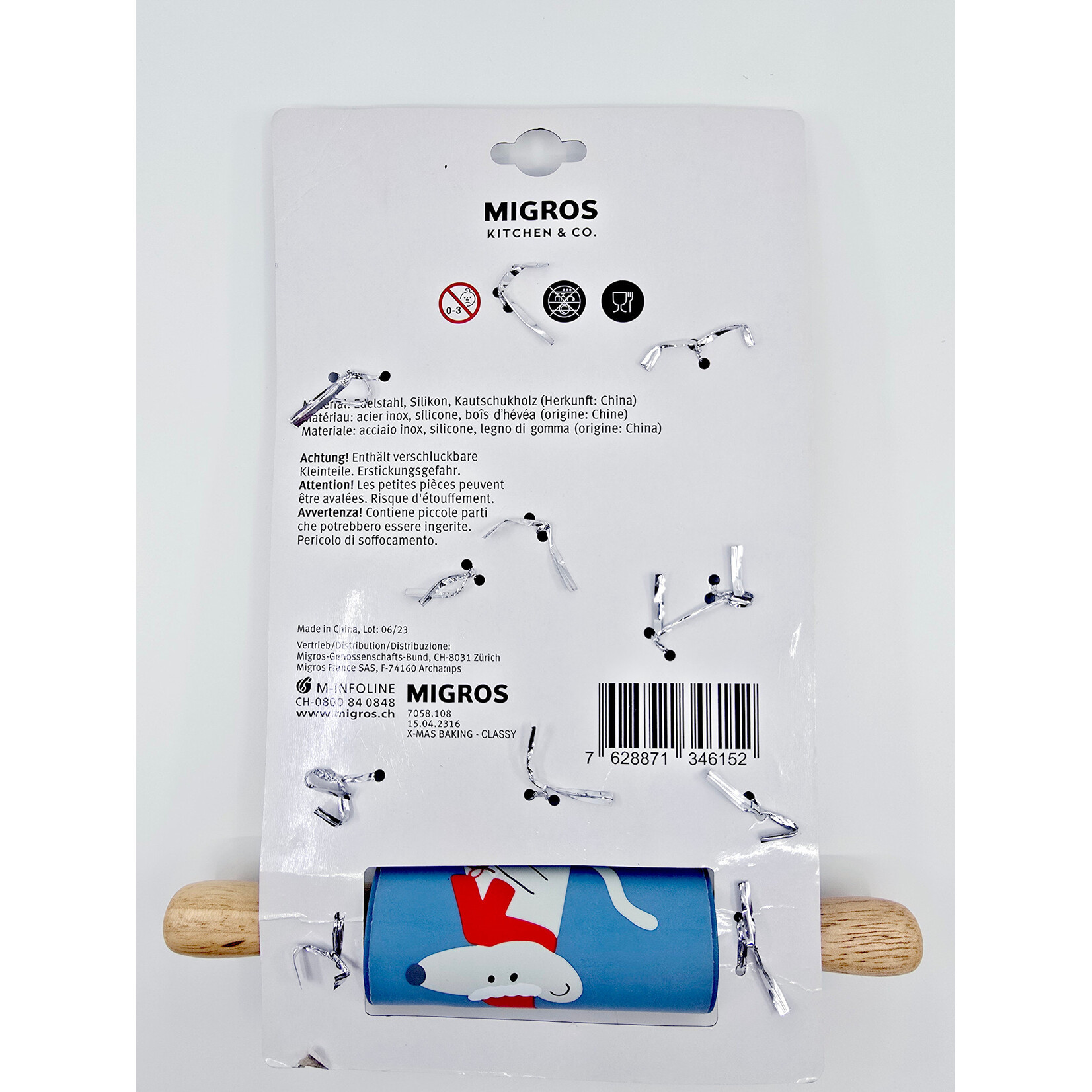 Set de pâtisserie pour enfants