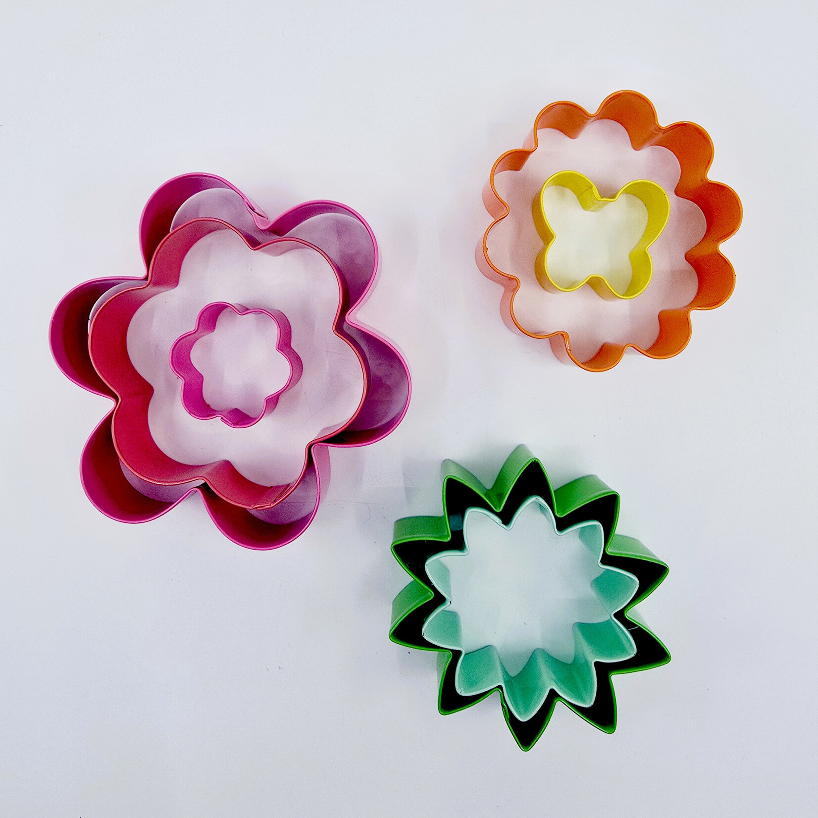 Set d’emporte-pièces - Flowers